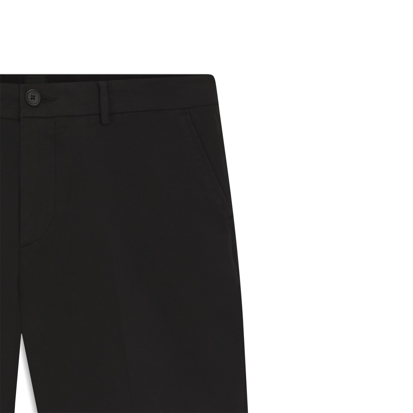 Kraťasy Boss Black 001 639896 Mens BOSS BLACK Chino Shorts with Tonal Logo - 7