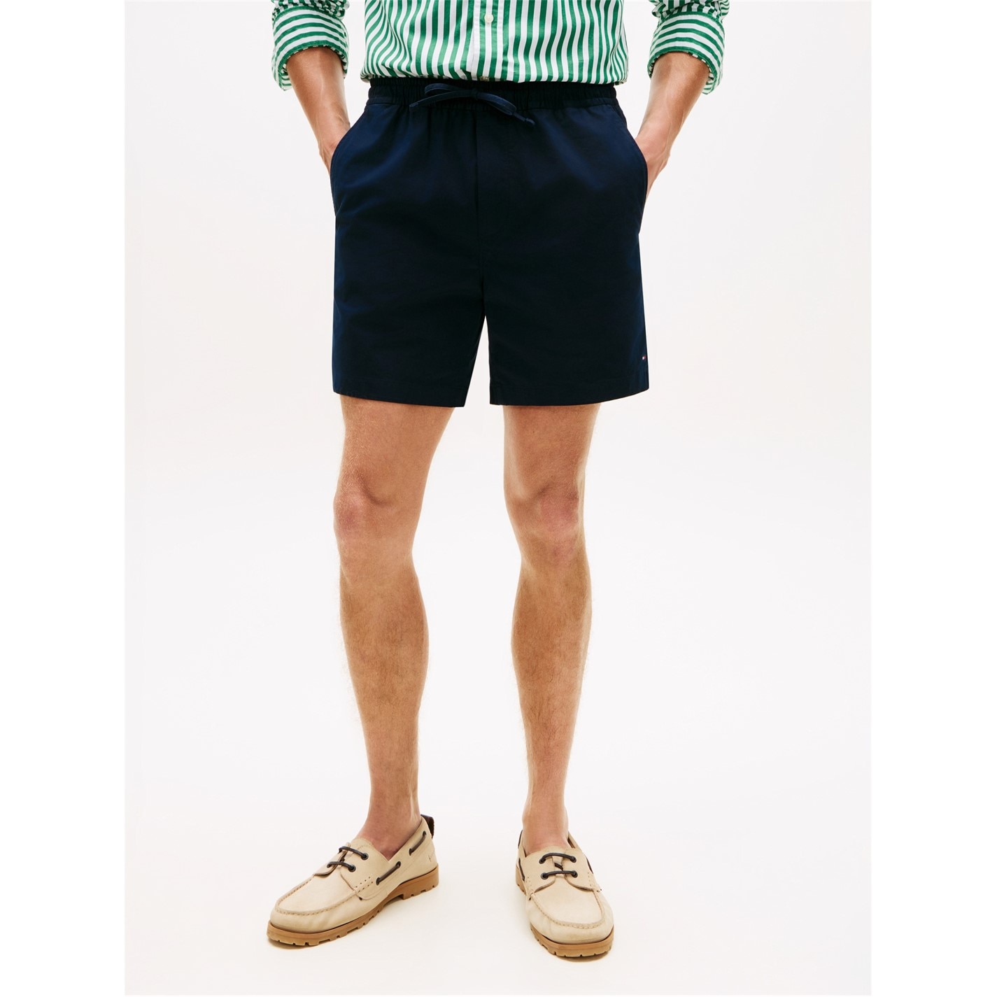 Kraťasy Tommy Hilfiger Desert Sky 5954455 Men's Chino Shorts - 2