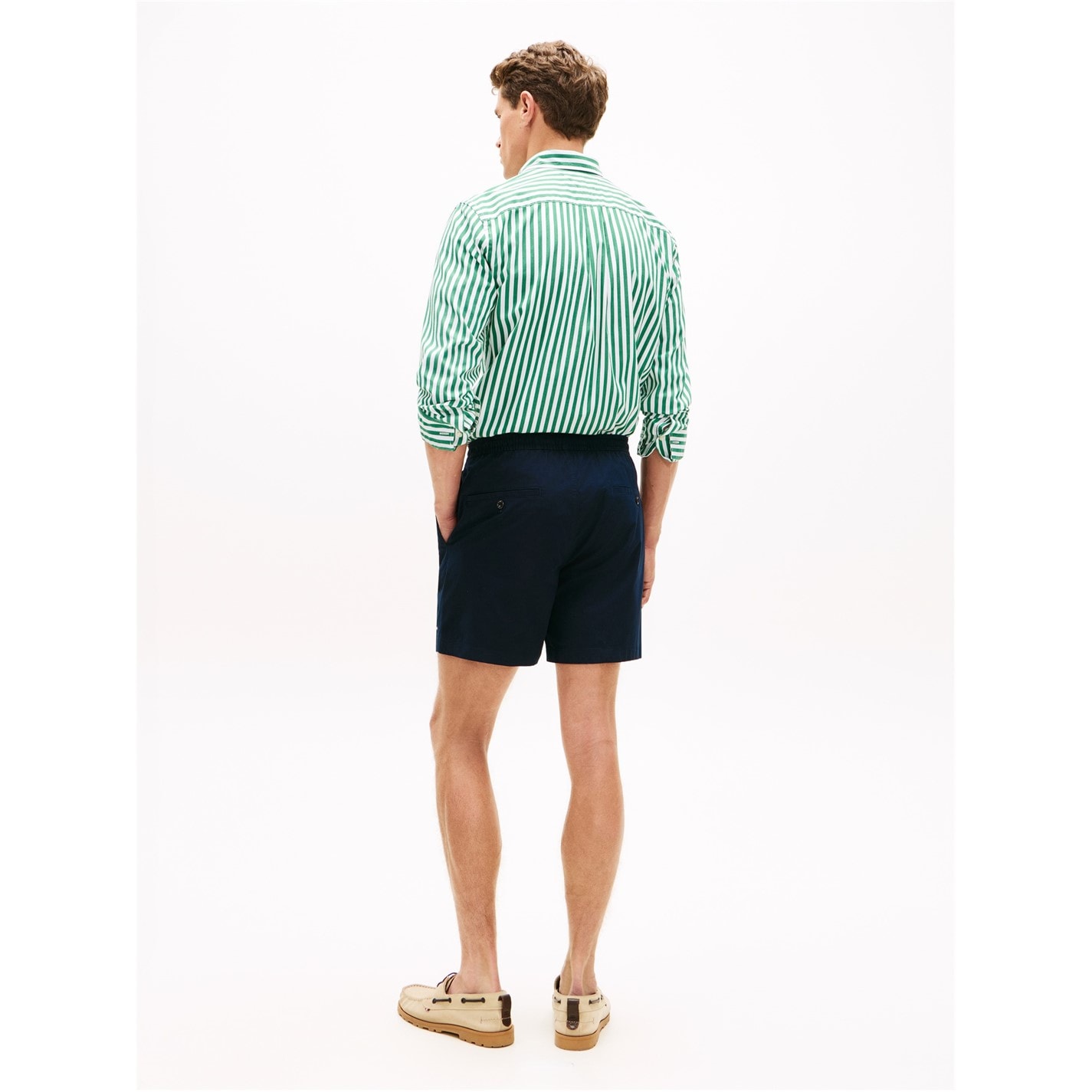 Kraťasy Tommy Hilfiger Desert Sky 5954455 Men's Chino Shorts - 5