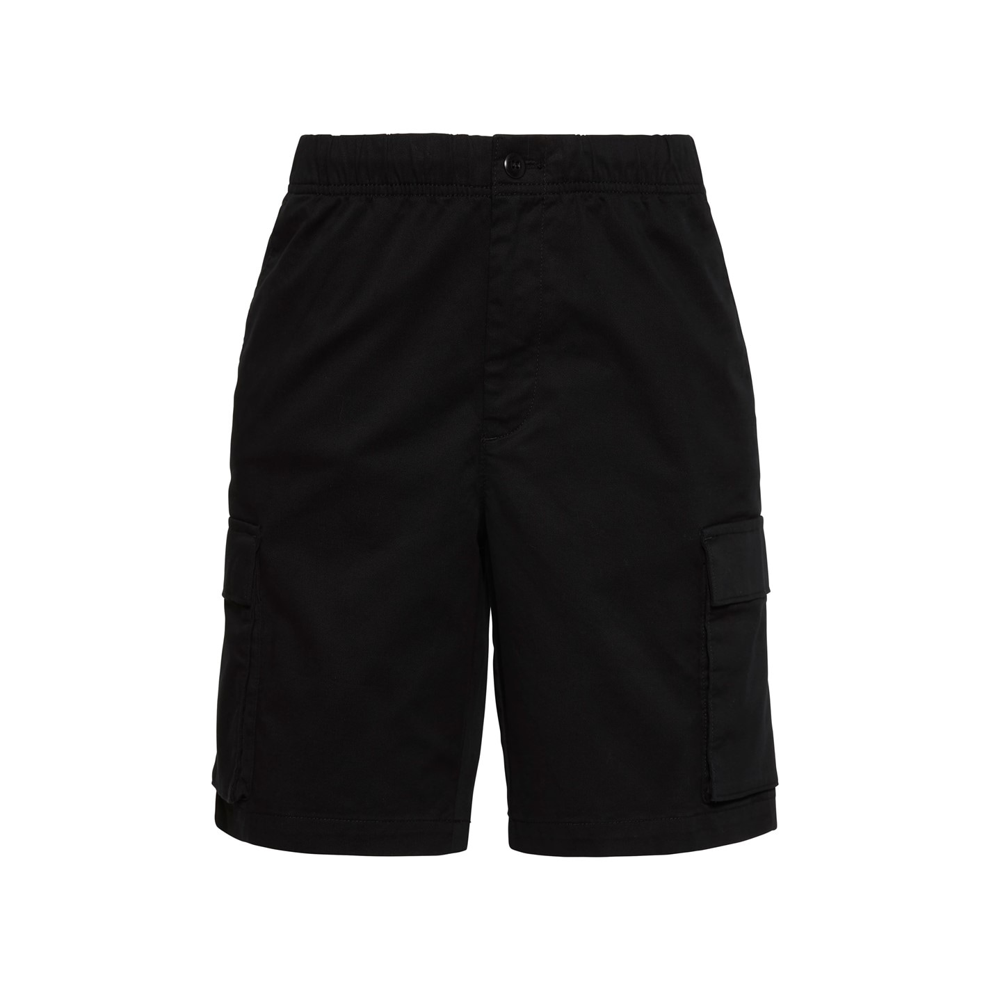 Kraťasy Calvin Klein Jeans Black 8611989 Men's Cargo Shorts - 1