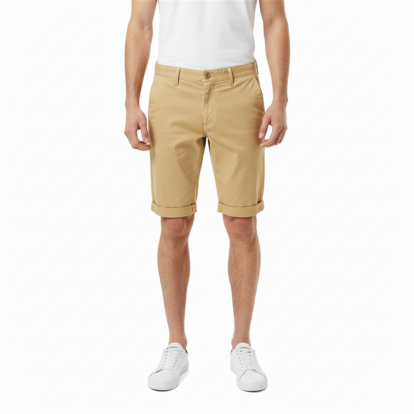 Kraťasy Tommy Jeans Washed Black 6371745 Men's Chino Shorts - 3
