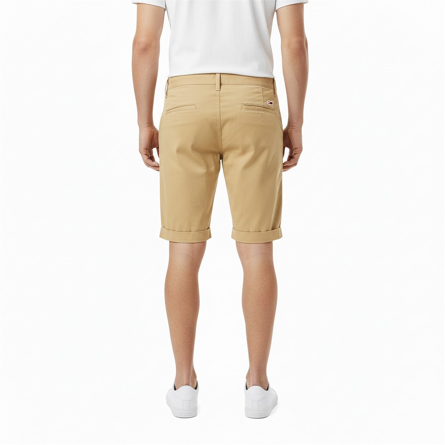 Kraťasy Tommy Jeans Washed Black 6371745 Men's Chino Shorts - 4