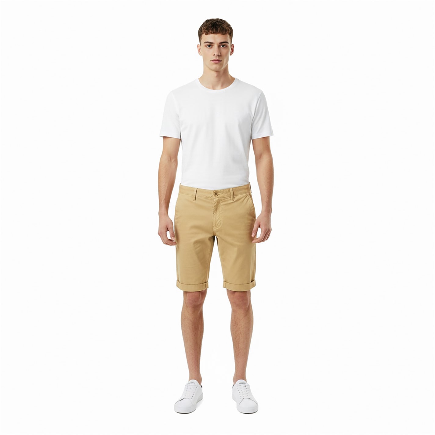 Kraťasy Tommy Jeans Washed Black 6371745 Men's Chino Shorts - 5