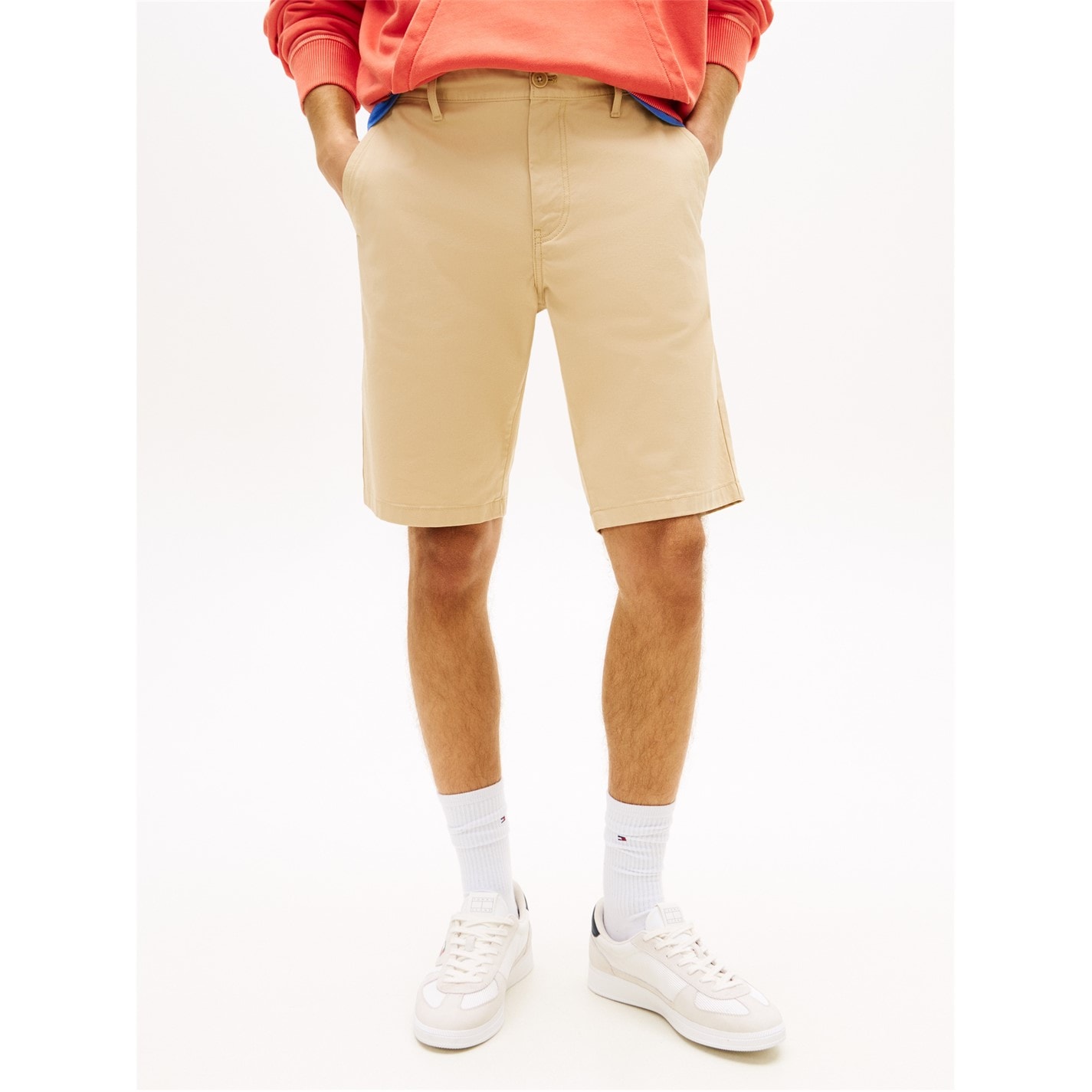 Kraťasy Tommy Jeans Beige 761061 Men's Chino Shorts - 2