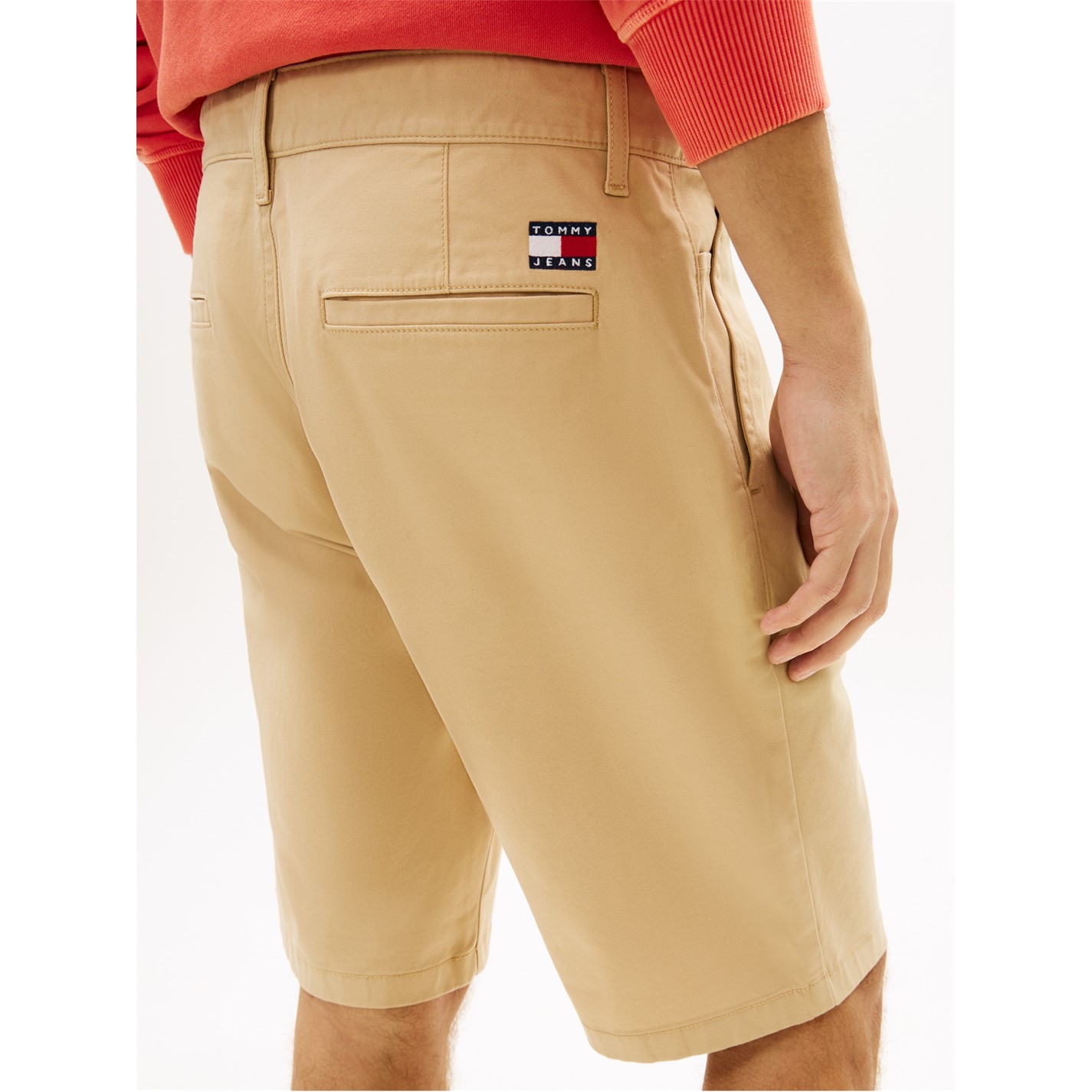 Kraťasy Tommy Jeans Beige 761061 Men's Chino Shorts - 3
