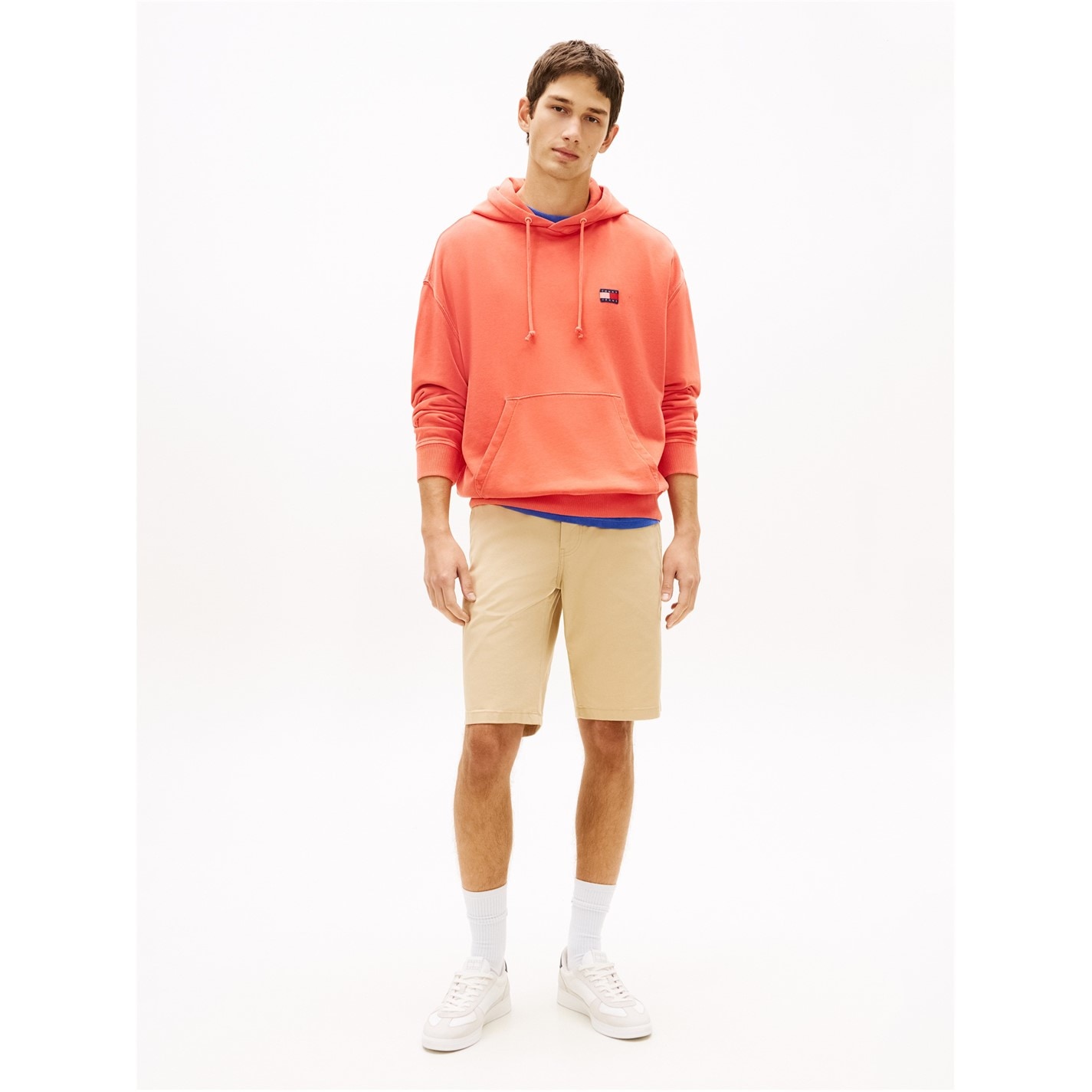 Kraťasy Tommy Jeans Beige 761061 Men's Chino Shorts - 4