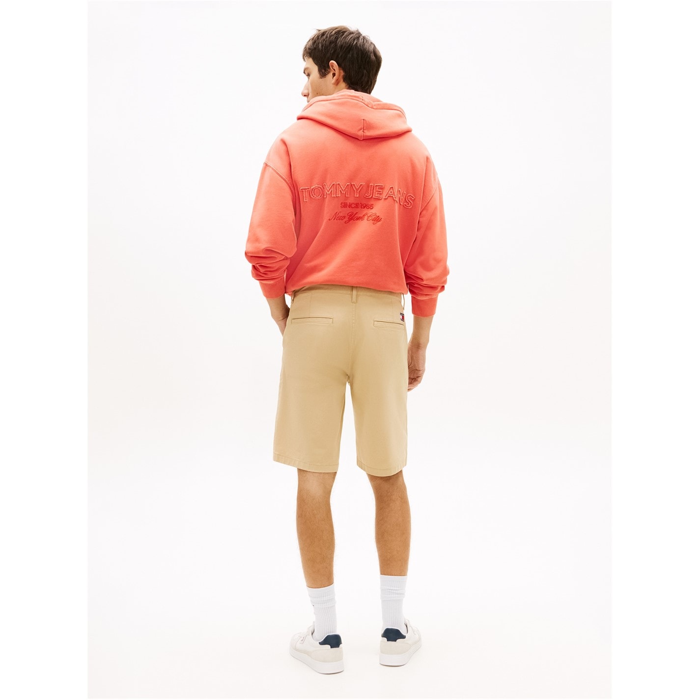 Kraťasy Tommy Jeans Beige 761061 Men's Chino Shorts - 5