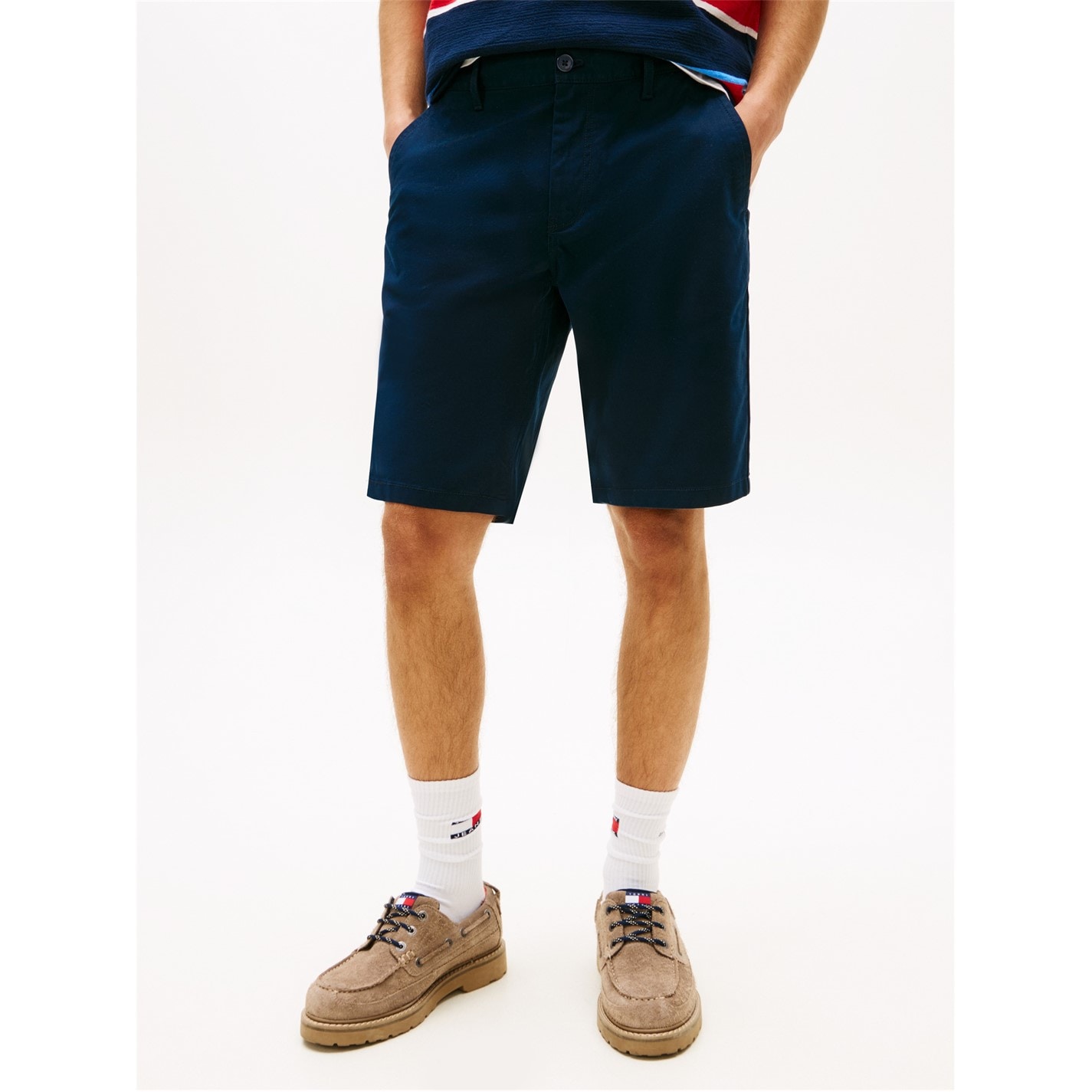 Kraťasy Tommy Jeans Dark Night Navy 9516914 Men's Chino Shorts - 2