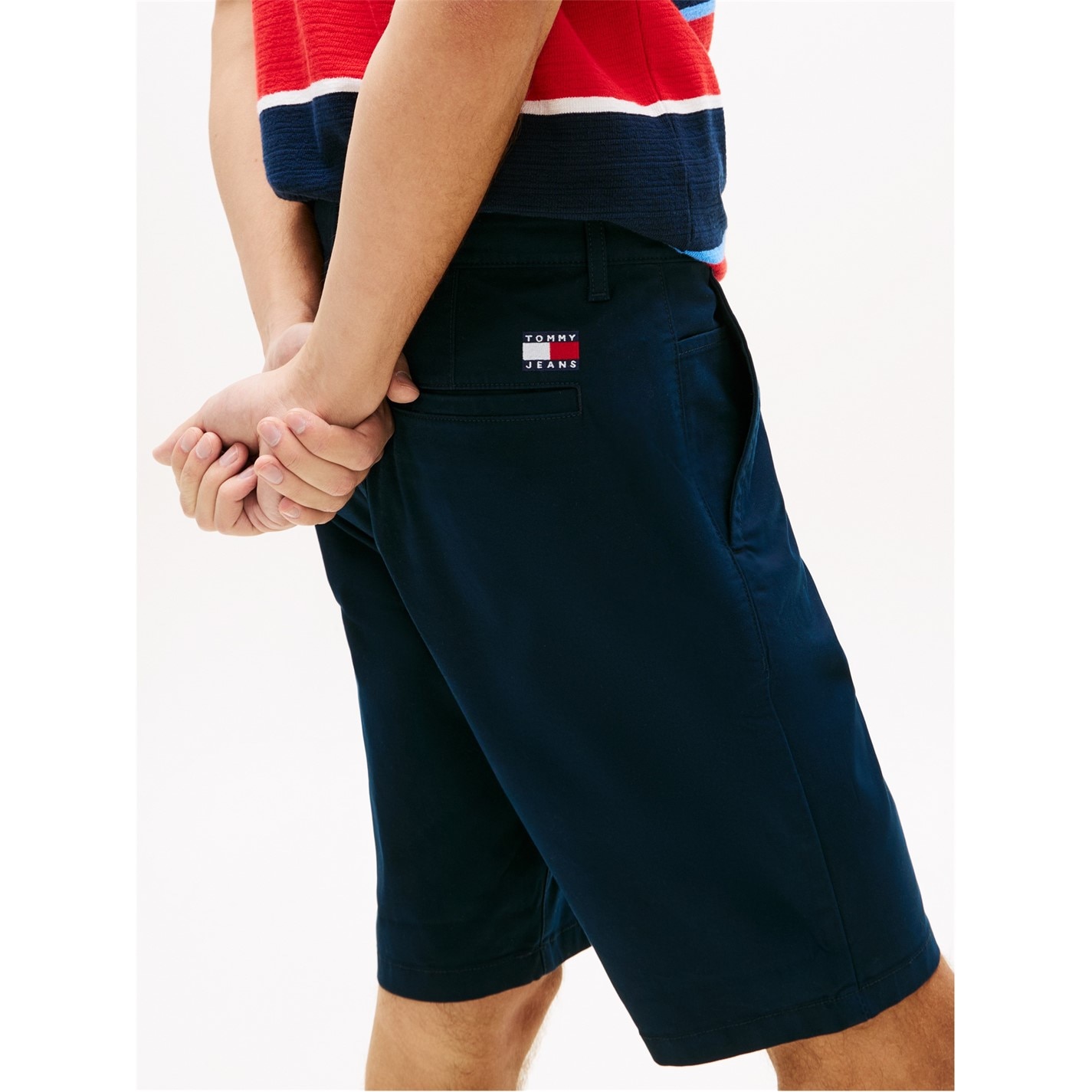 Kraťasy Tommy Jeans Dark Night Navy 9516914 Men's Chino Shorts - 3