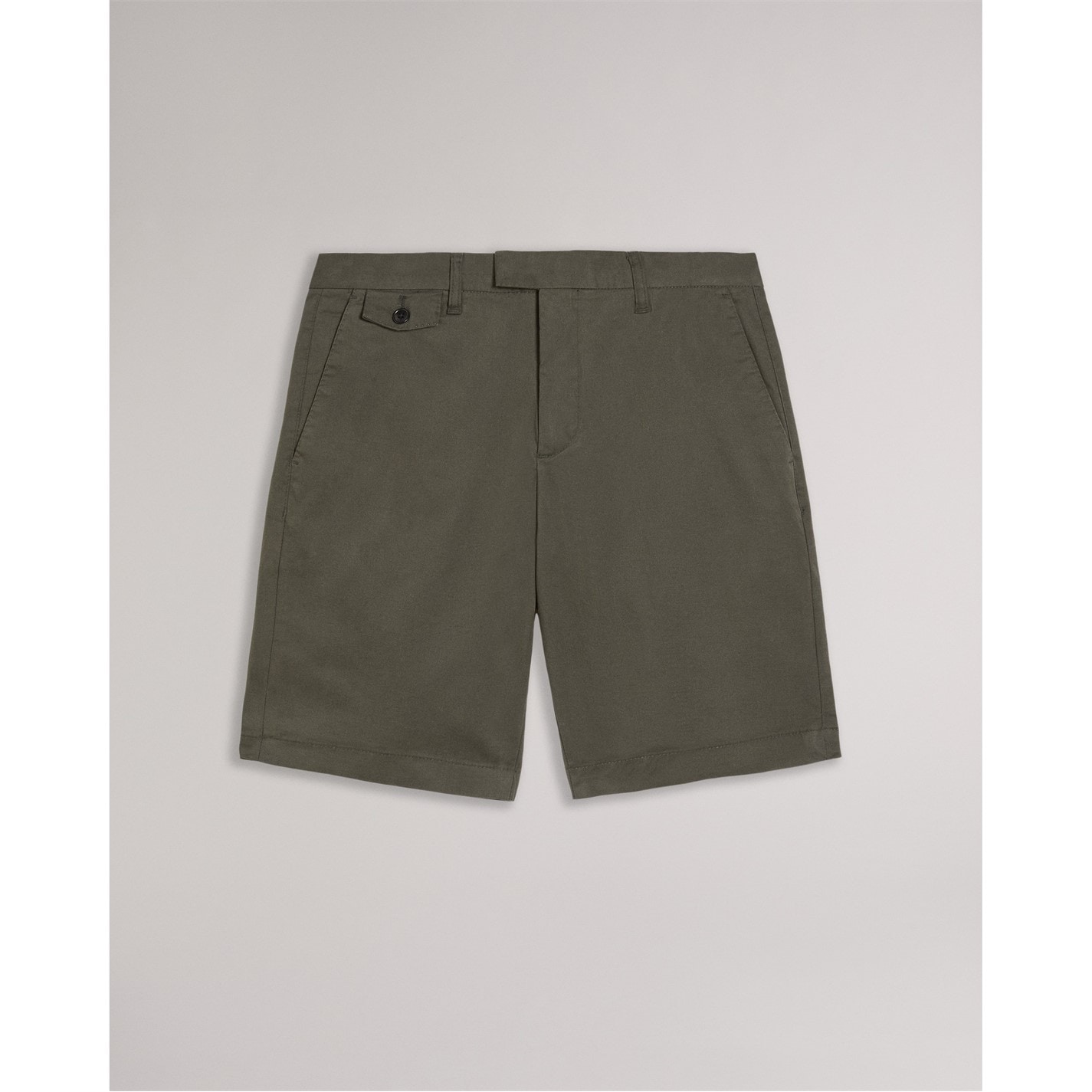 Kraťasy Ted Baker Khaki 993493 Men's Chino Shorts - 1