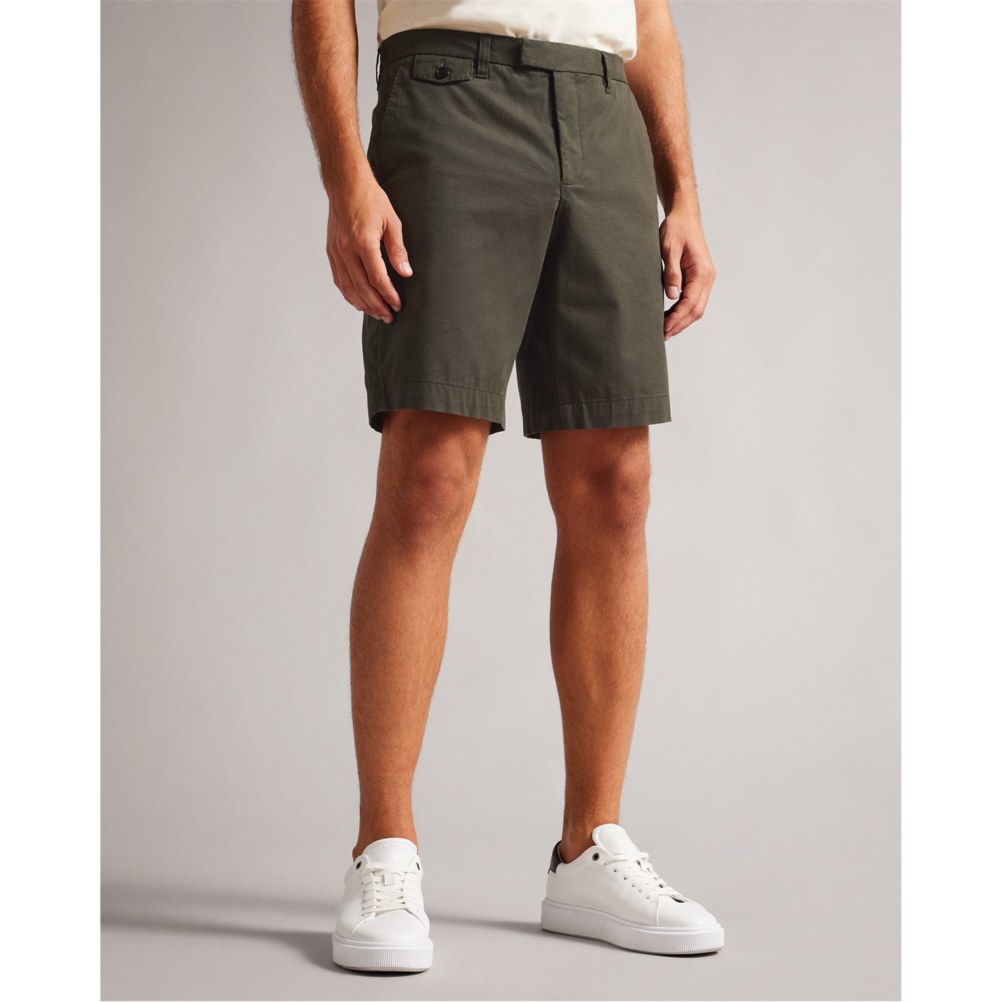 Kraťasy Ted Baker Khaki 993493 Men's Chino Shorts - 2