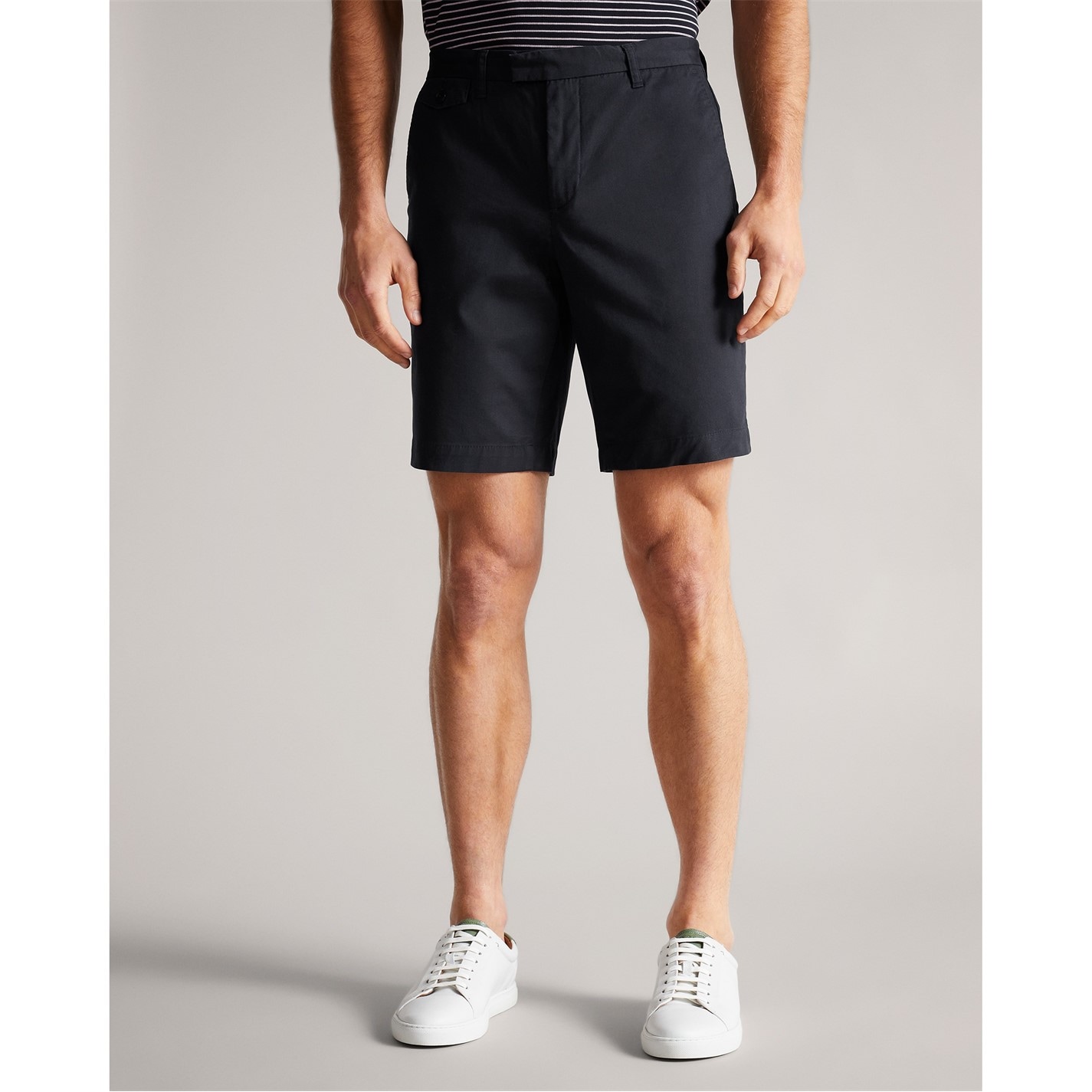 Kraťasy Ted Baker Dk-Navy 3151977 Men's Chino Shorts - 2
