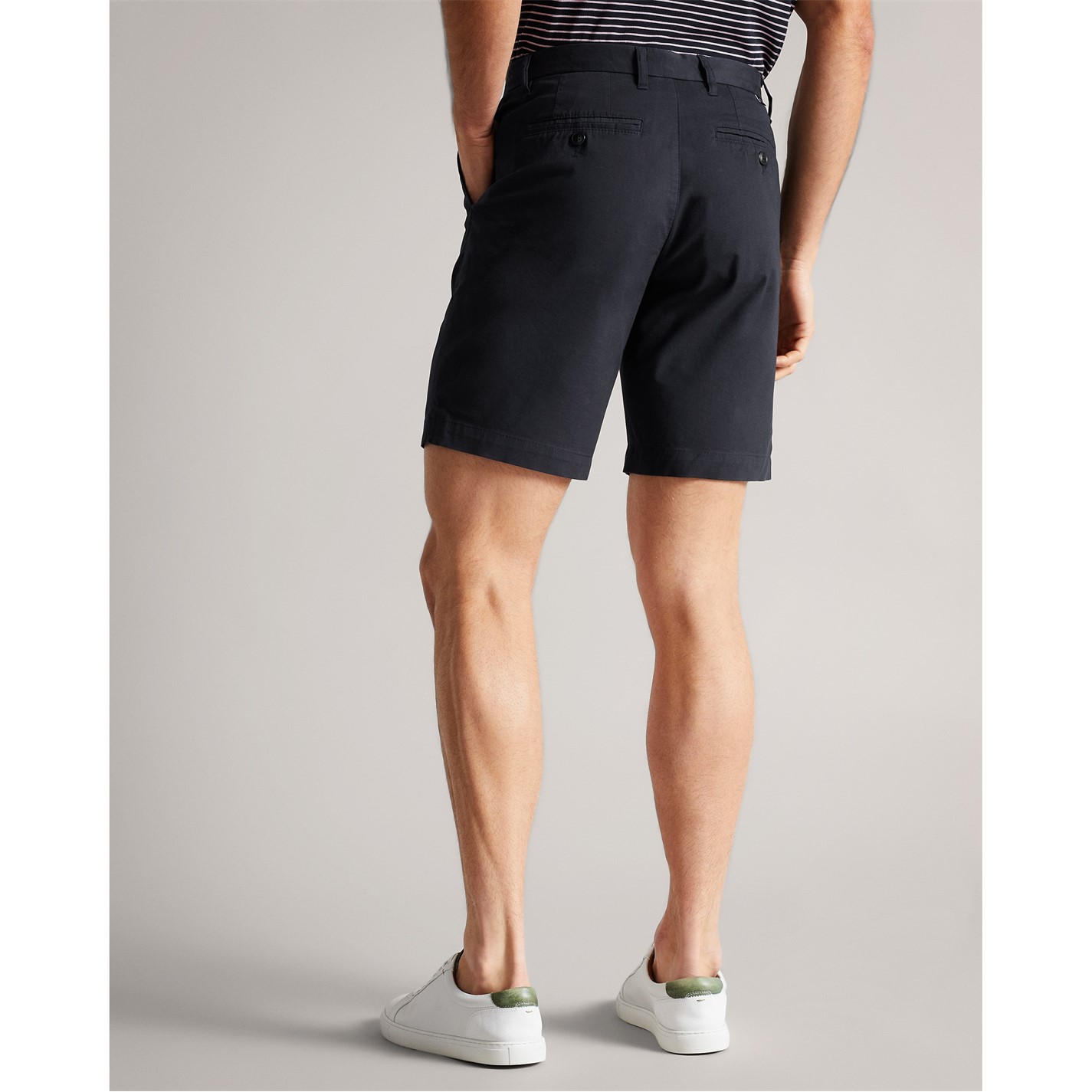 Kraťasy Ted Baker Dk-Navy 3151977 Men's Chino Shorts - 3