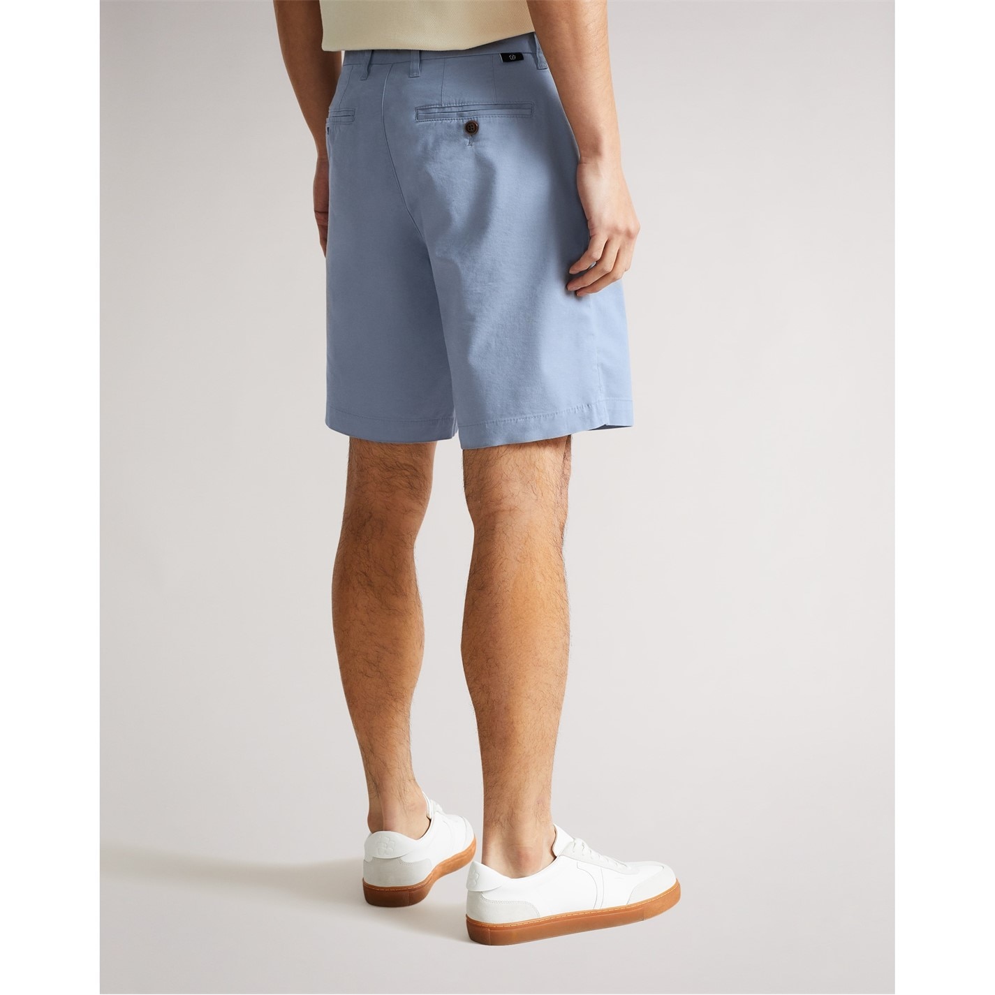 Kraťasy Ted Baker Mid-Blue 4437752 Men's Chino Shorts - 3