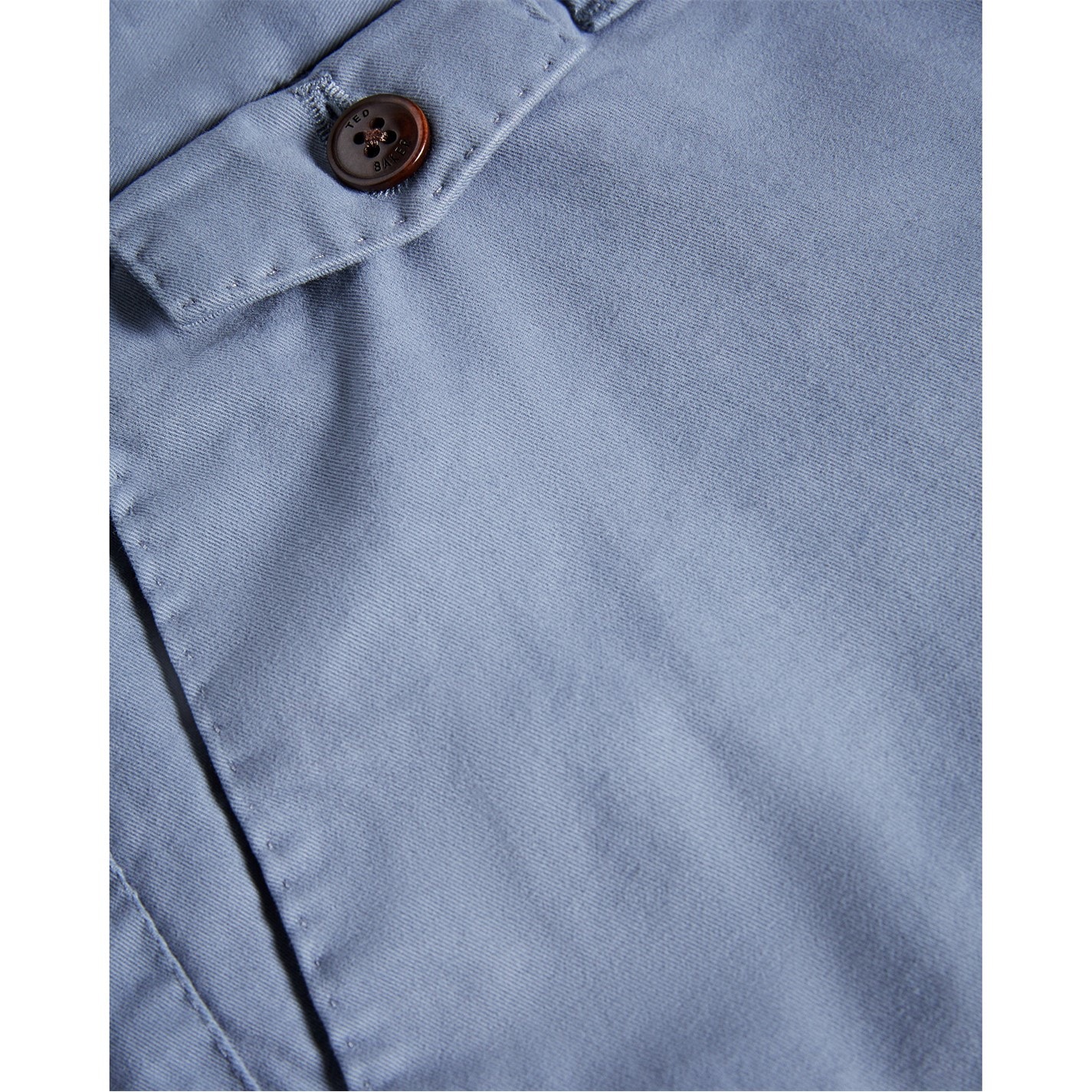 Kraťasy Ted Baker Mid-Blue 4437752 Men's Chino Shorts - 4