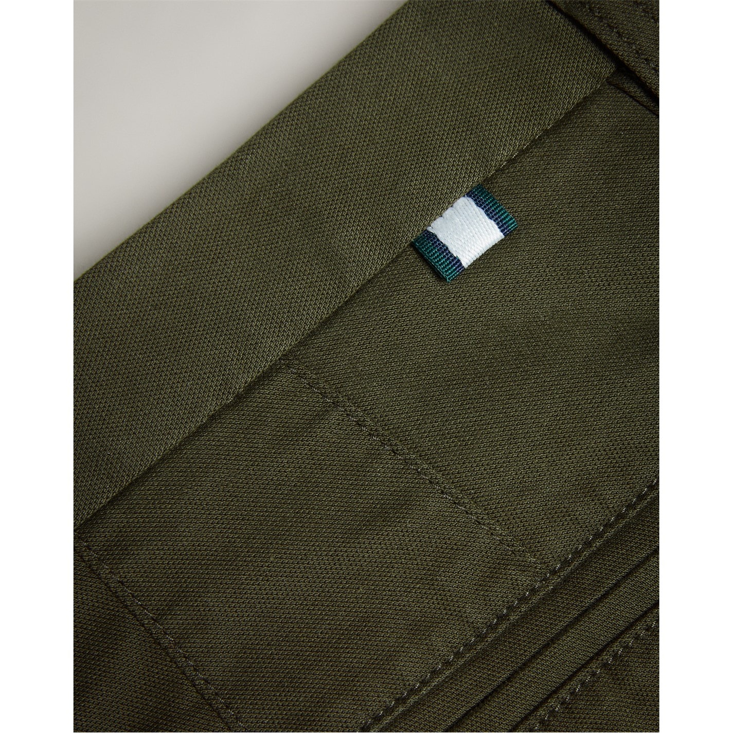 Kraťasy Ted Baker Khaki 2893675 Men's Chino Shorts - 5