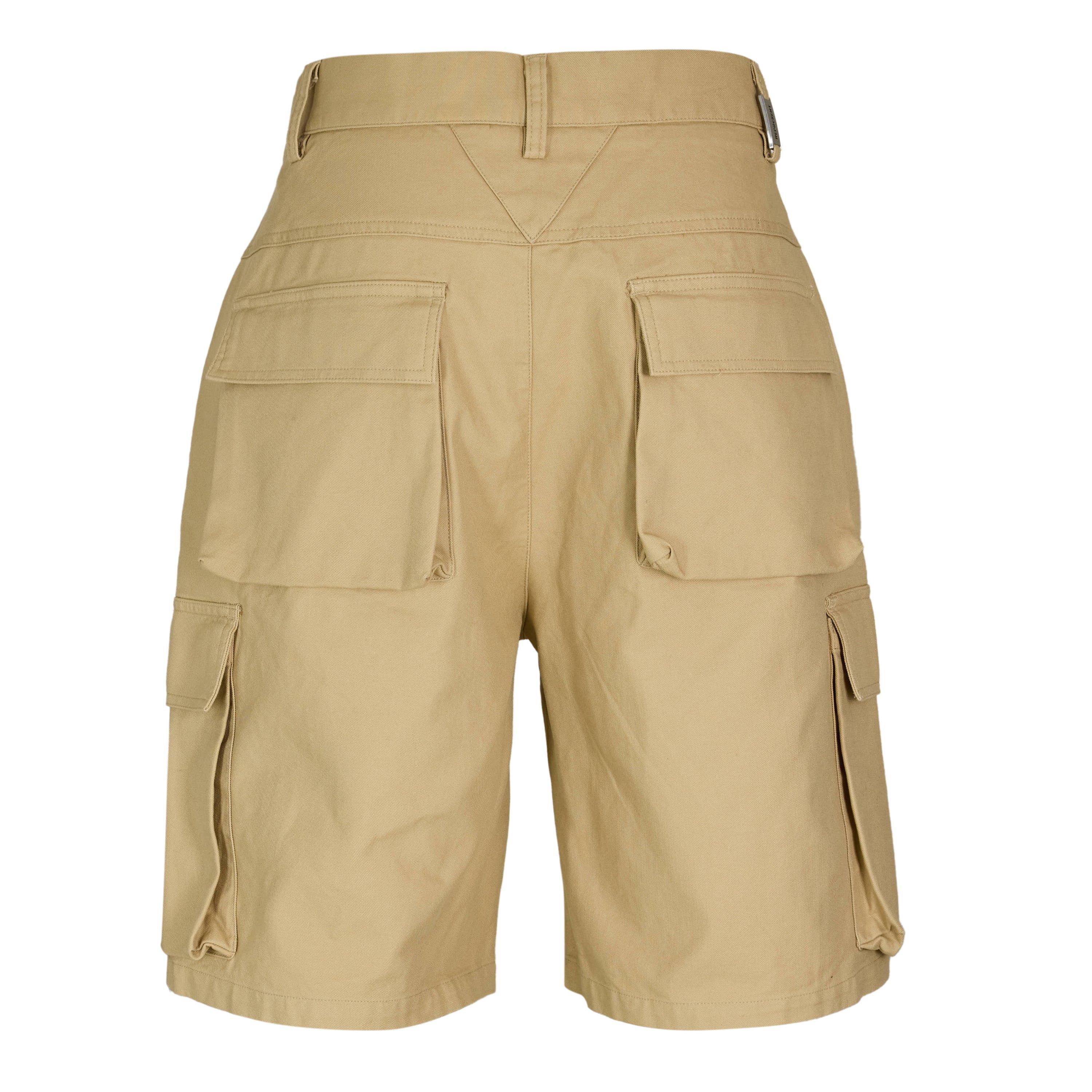 Kraťasy Represent Sandstone 2764636 Men's Multi-Pocket Tailored Fit Cargo Shorts - 2