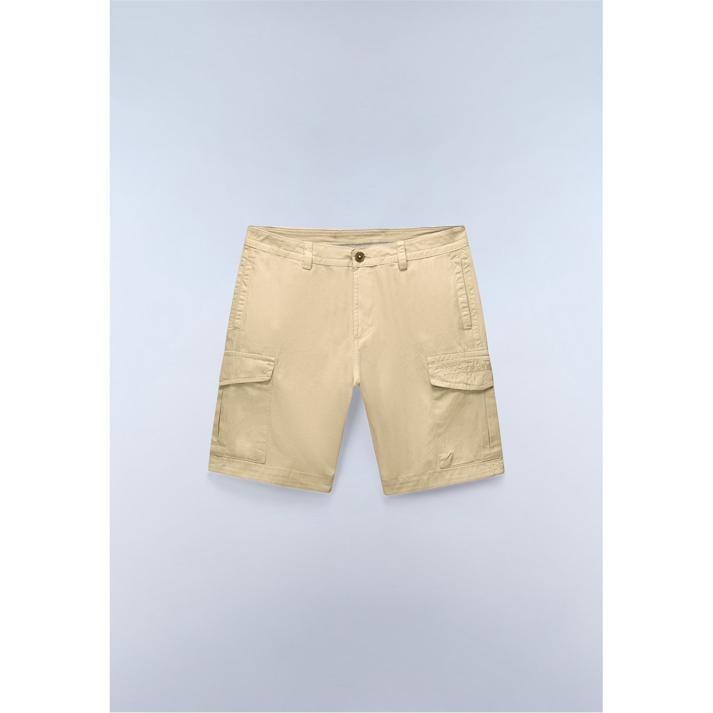 Kraťasy Napapijri Beige 2112552 Napa Deline Cargo Short Mens - 1