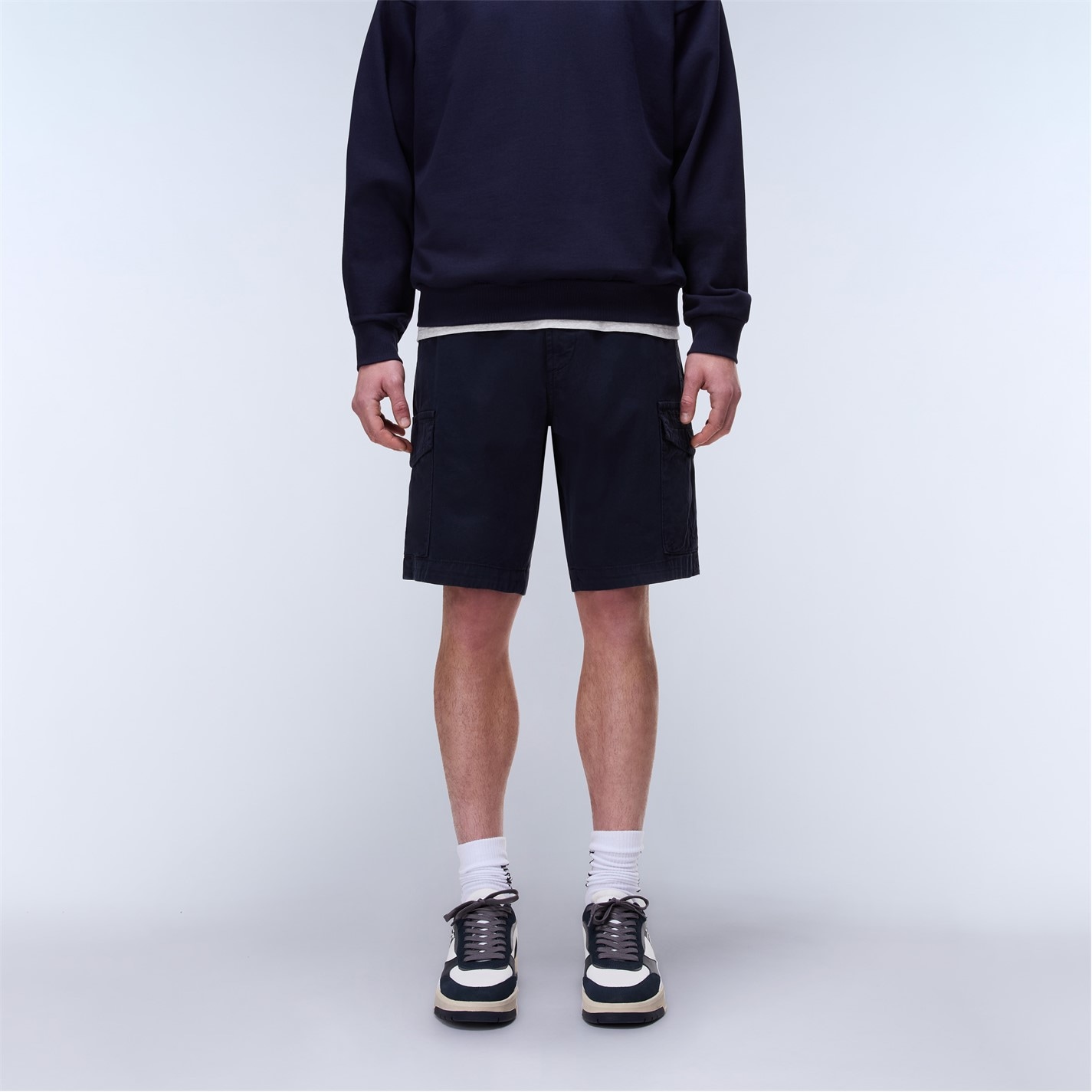 Kraťasy Napapijri Blue Marine 4923379 Napa Deline Cargo Short Mens - 3