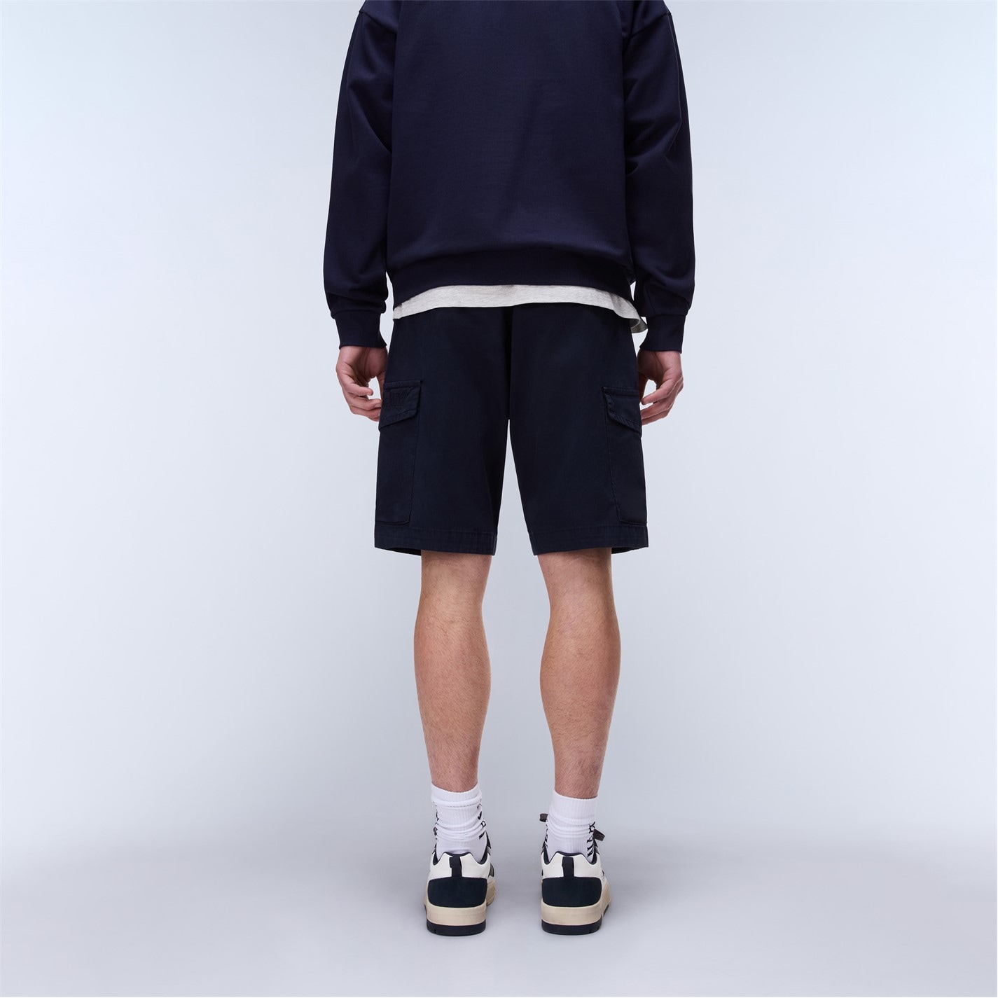 Kraťasy Napapijri Blue Marine 4923379 Napa Deline Cargo Short Mens - 4