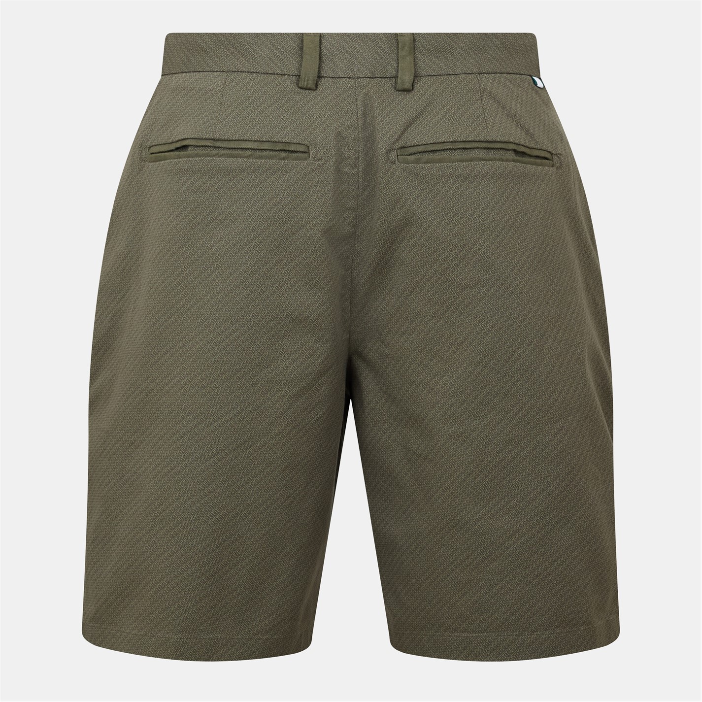 Kraťasy Ted Baker Khaki 950241 Men's Geo Tailored Fit Chino Shorts - 2