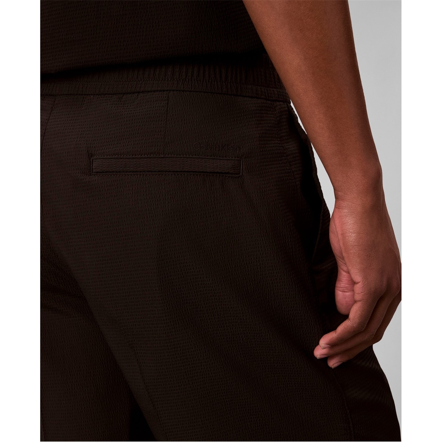 Kraťasy Calvin Klein Black 5984776 Men's Chino Shorts - 4