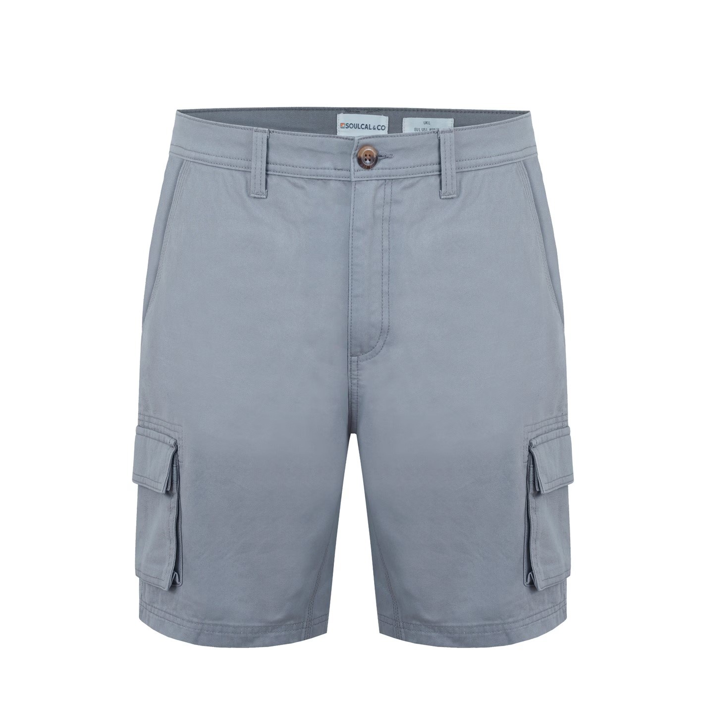 Kraťasy SoulCal Light Grey 4388256 Utility Short Sn63 - 1