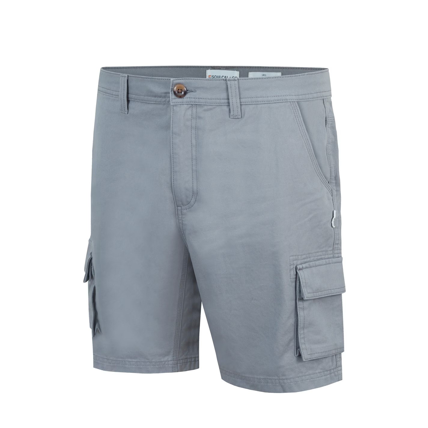 Kraťasy SoulCal Light Grey 4388256 Utility Short Sn63 - 3