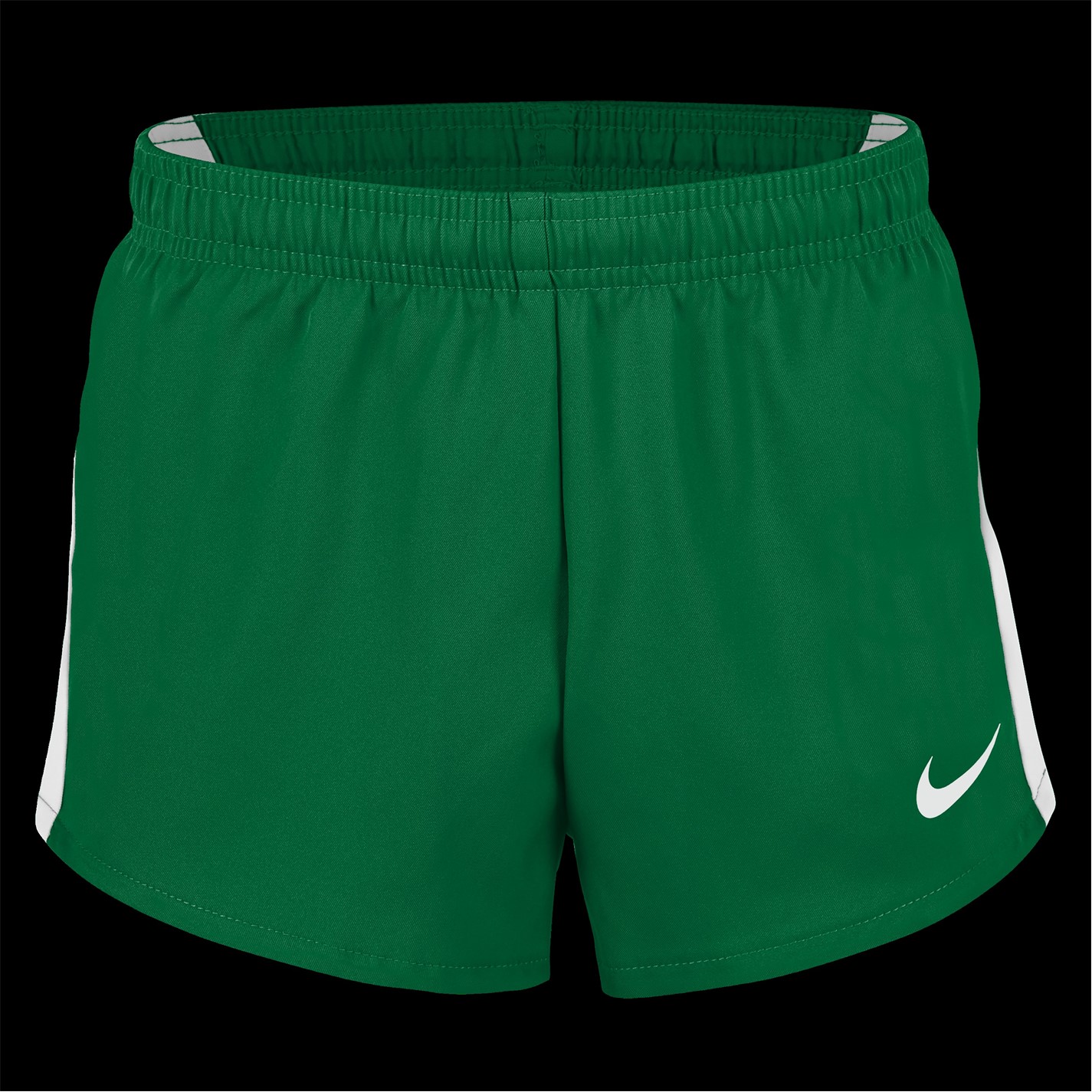 Nike Pine Green 6432245 Unisex Kids' Performance Gym Shorts - 2