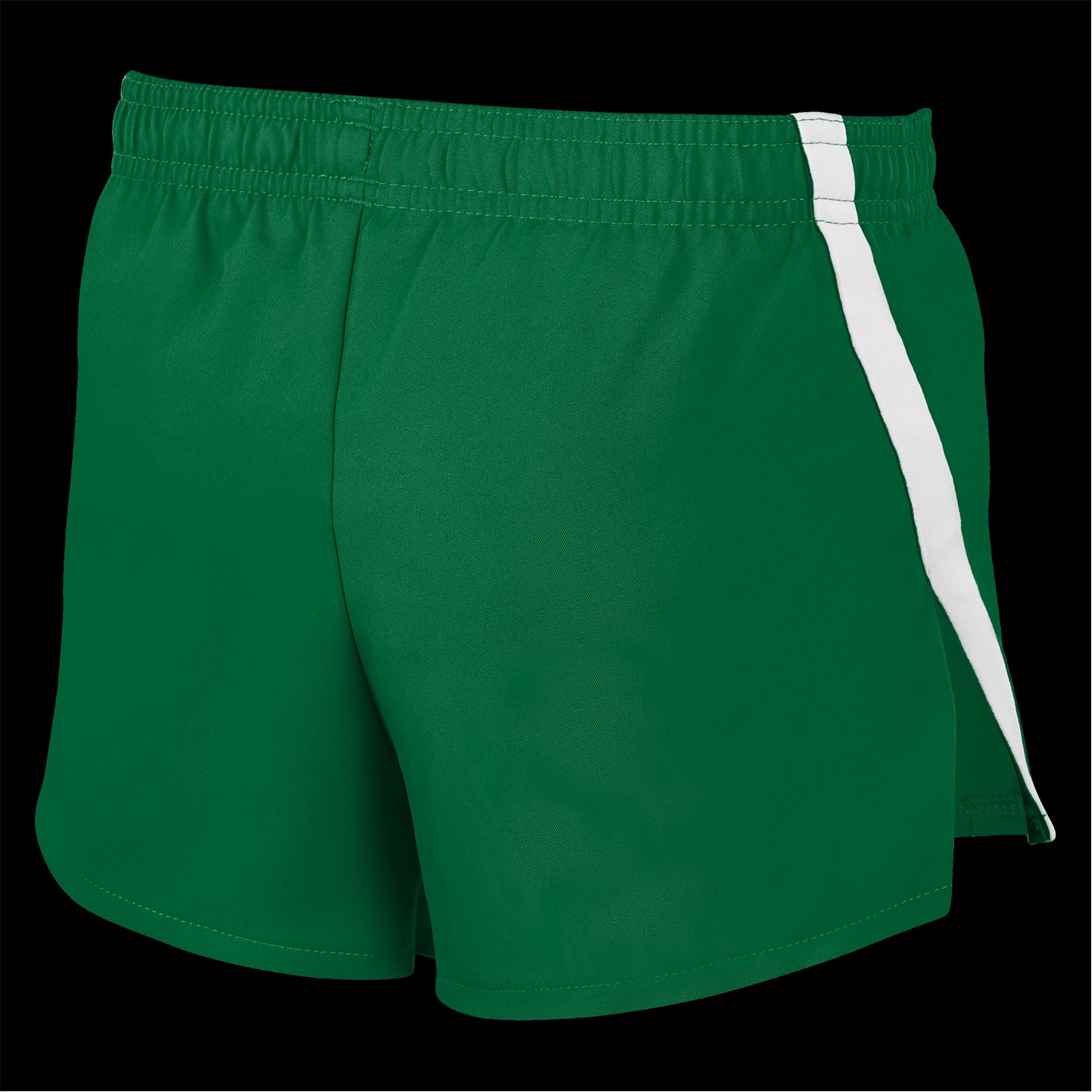 Nike Pine Green 6432245 Unisex Kids' Performance Gym Shorts - 3