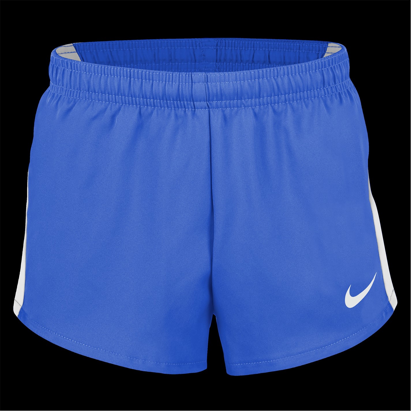 Nike Royal Blue 1662928 Unisex Kids' Performance Gym Shorts - 2