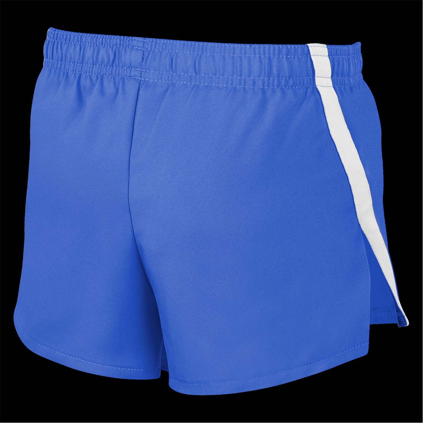 Nike Royal Blue 1662928 Unisex Kids' Performance Gym Shorts - 3