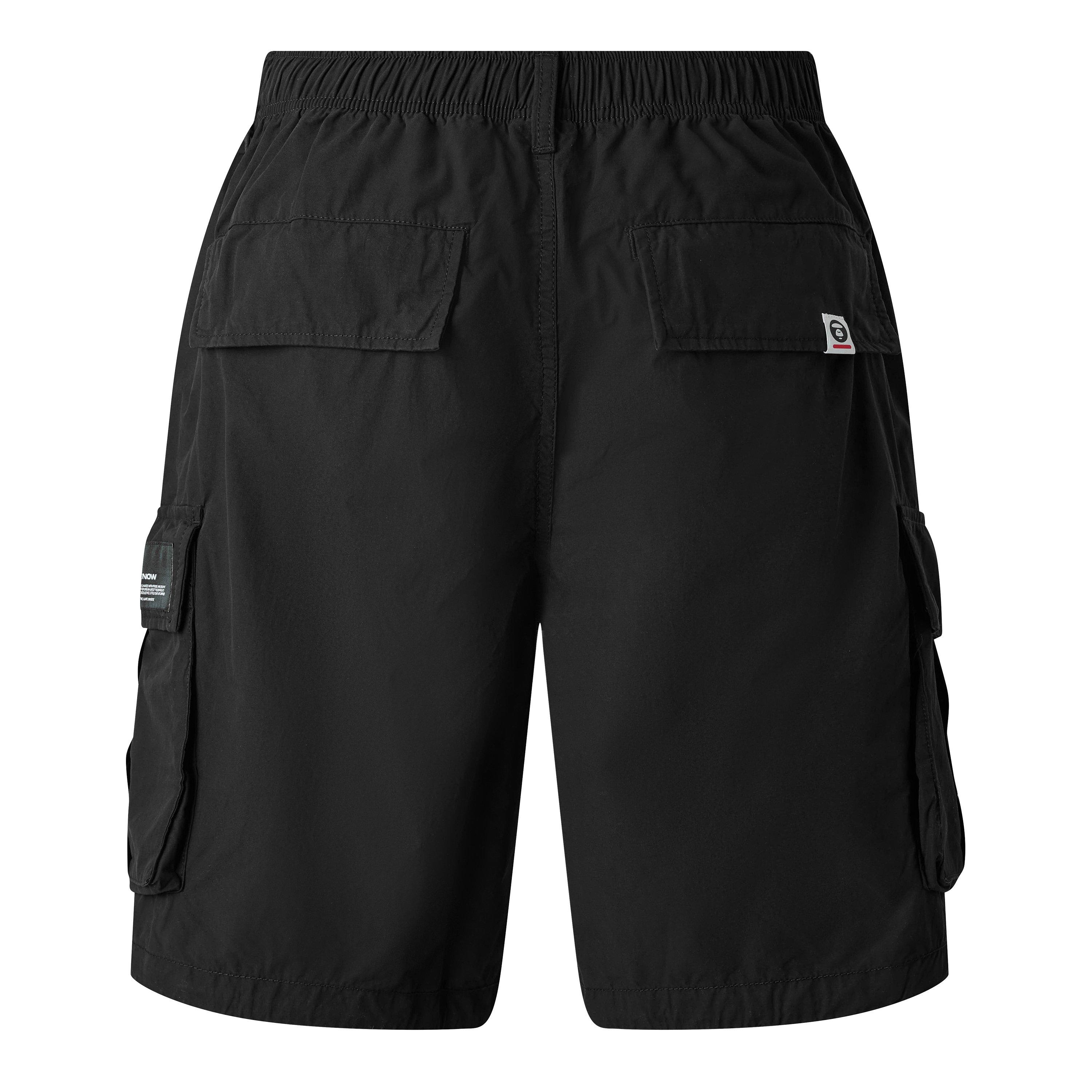 Kraťasy AAPE Black 5569874 NOW Cargo Short Sn63 - 2