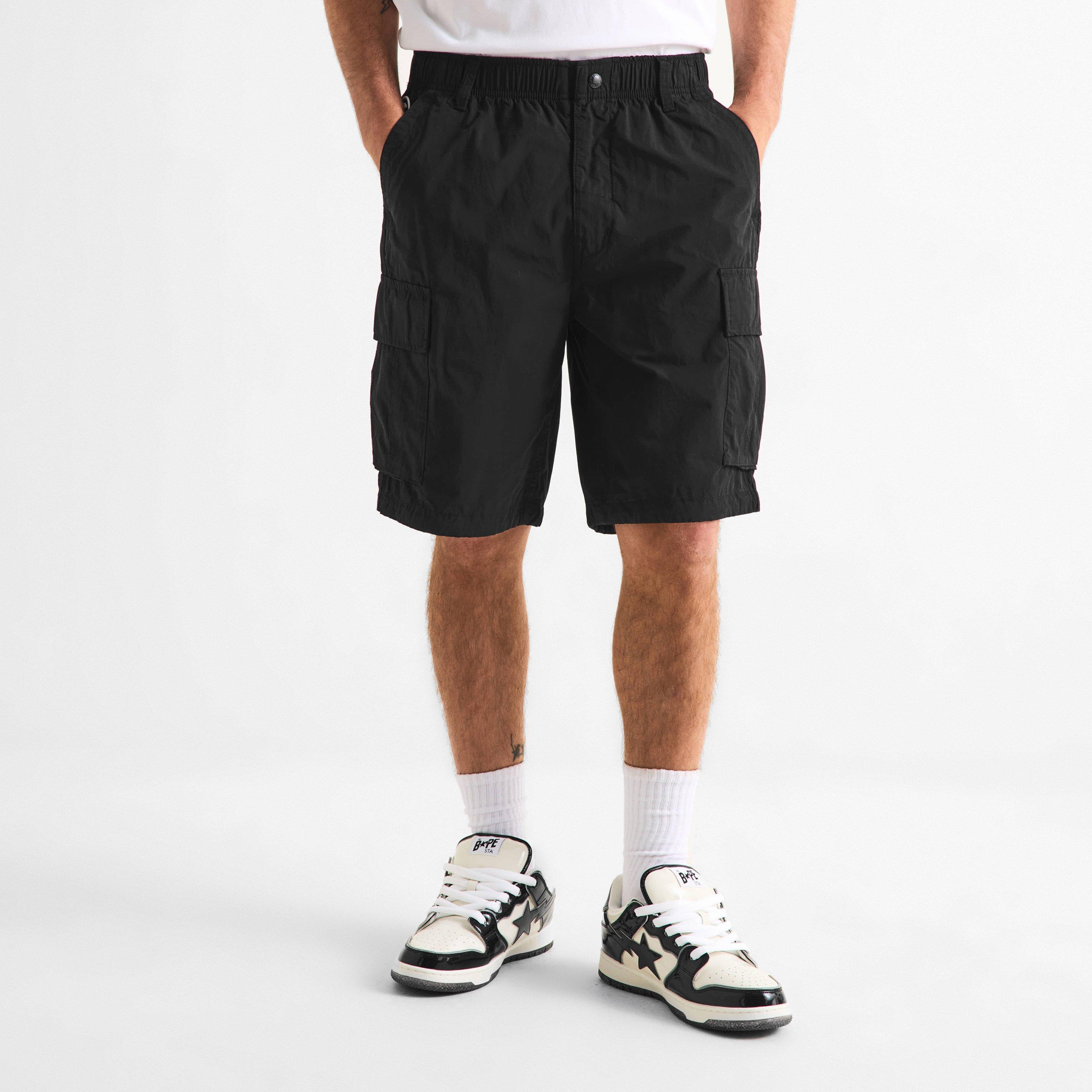Kraťasy AAPE Black 5569874 NOW Cargo Short Sn63 - 3