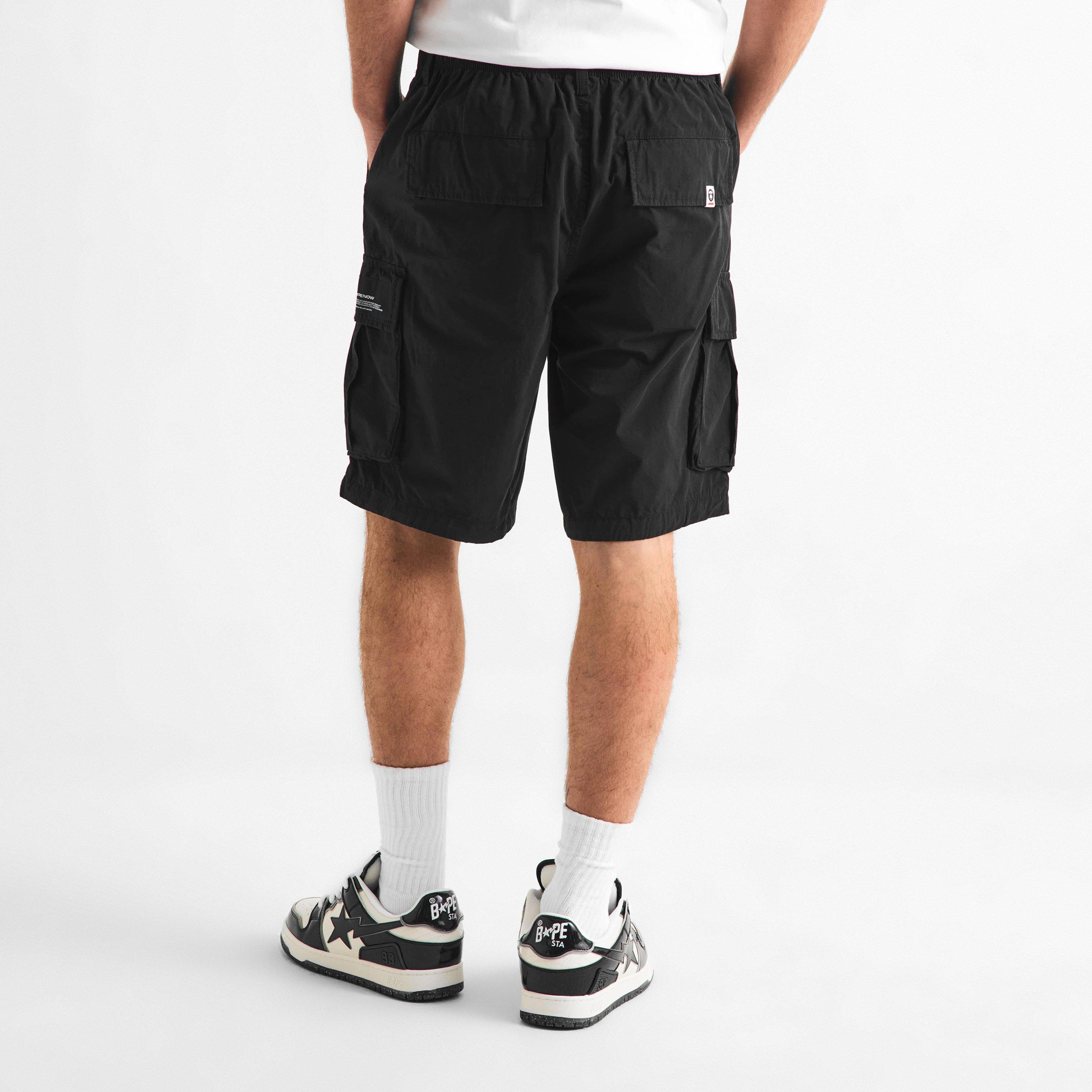 Kraťasy AAPE Black 5569874 NOW Cargo Short Sn63 - 4