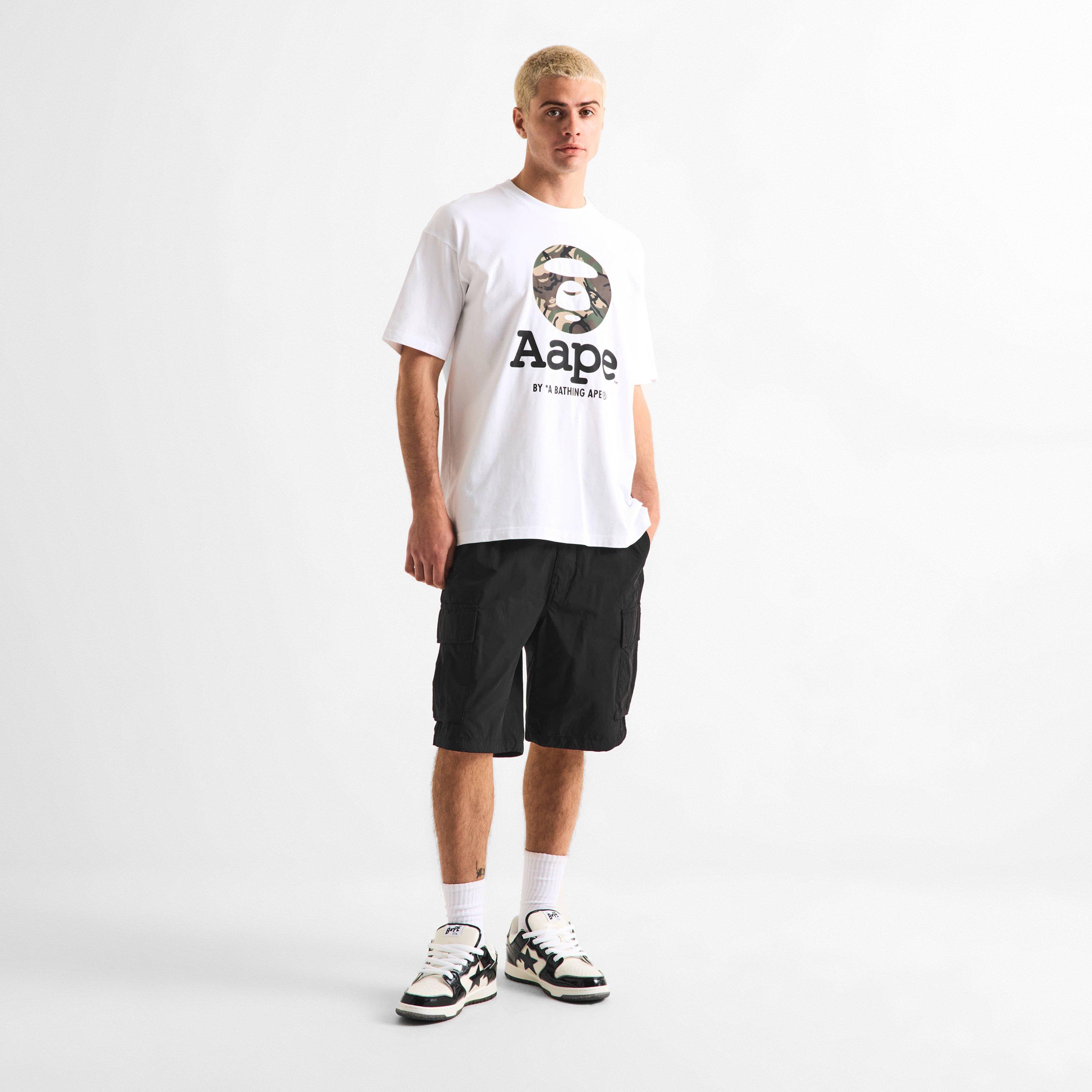 Kraťasy AAPE Black 5569874 NOW Cargo Short Sn63 - 6