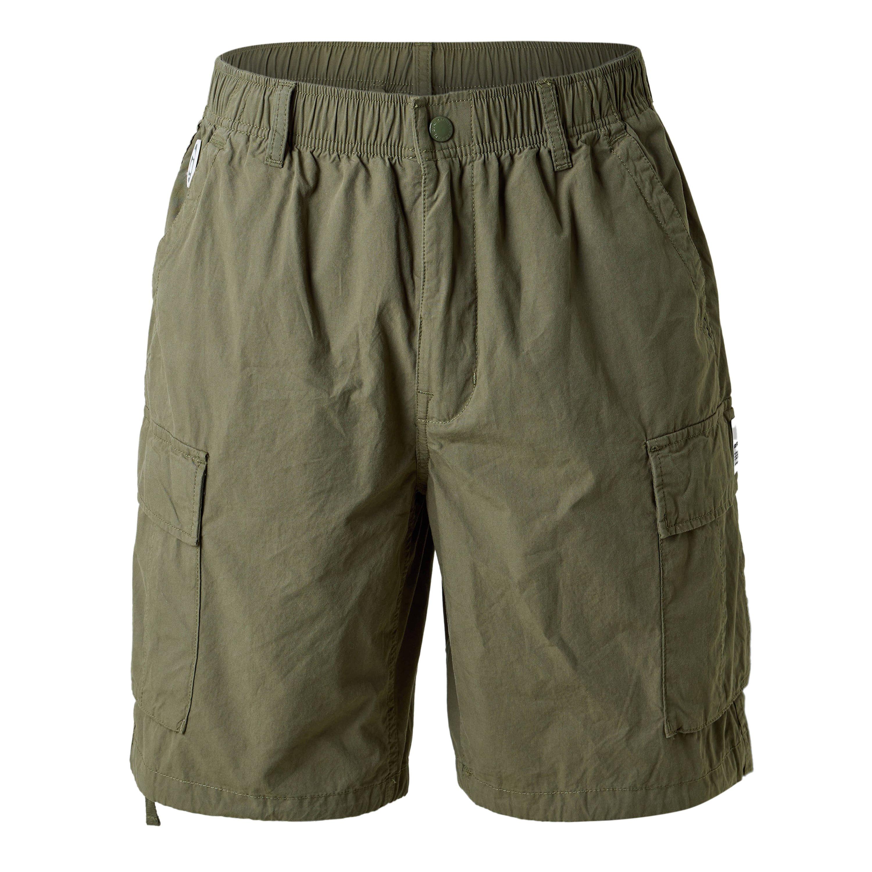 Kraťasy AAPE Khaki 2359177 NOW Cargo Short Sn63 - 1
