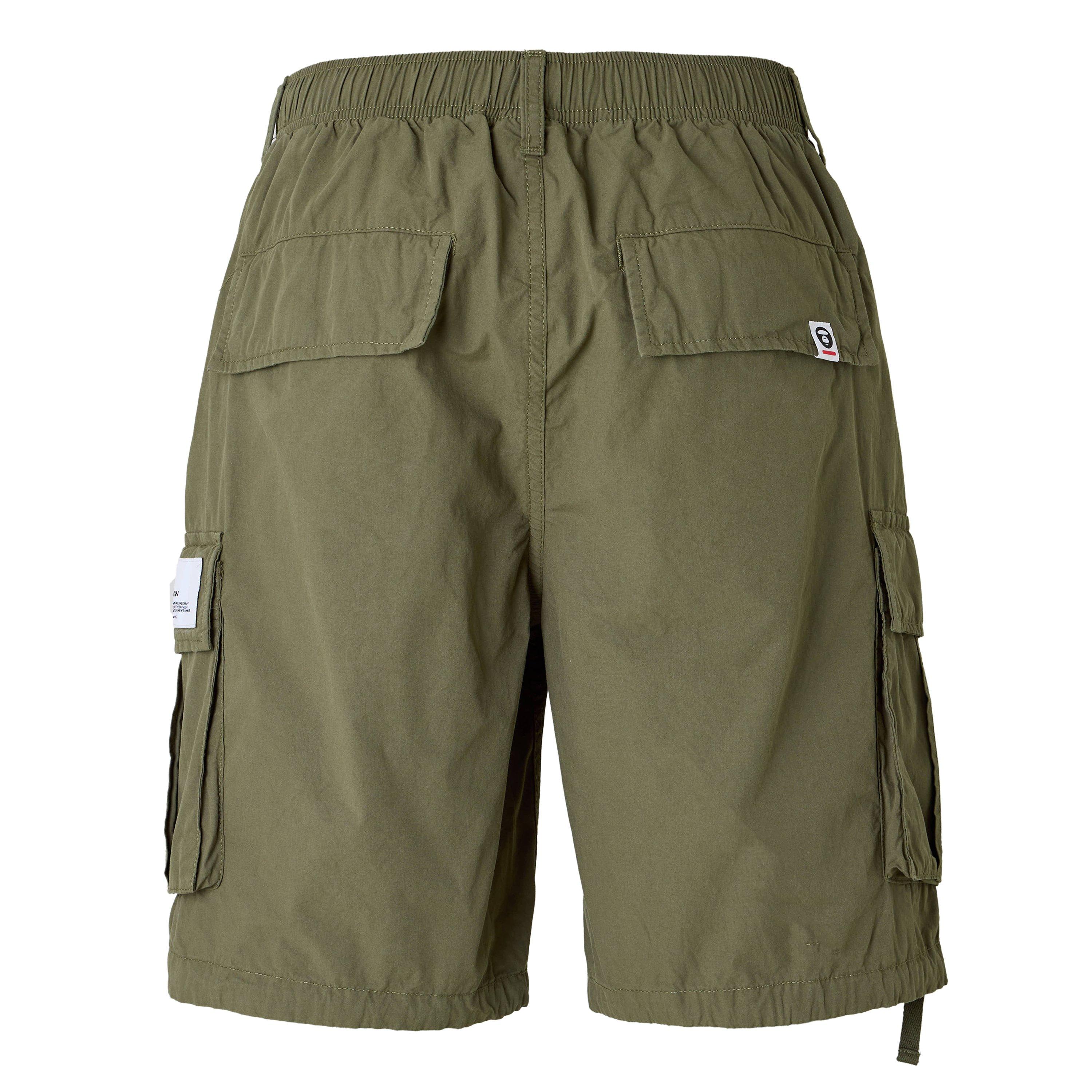 Kraťasy AAPE Khaki 2359177 NOW Cargo Short Sn63 - 2