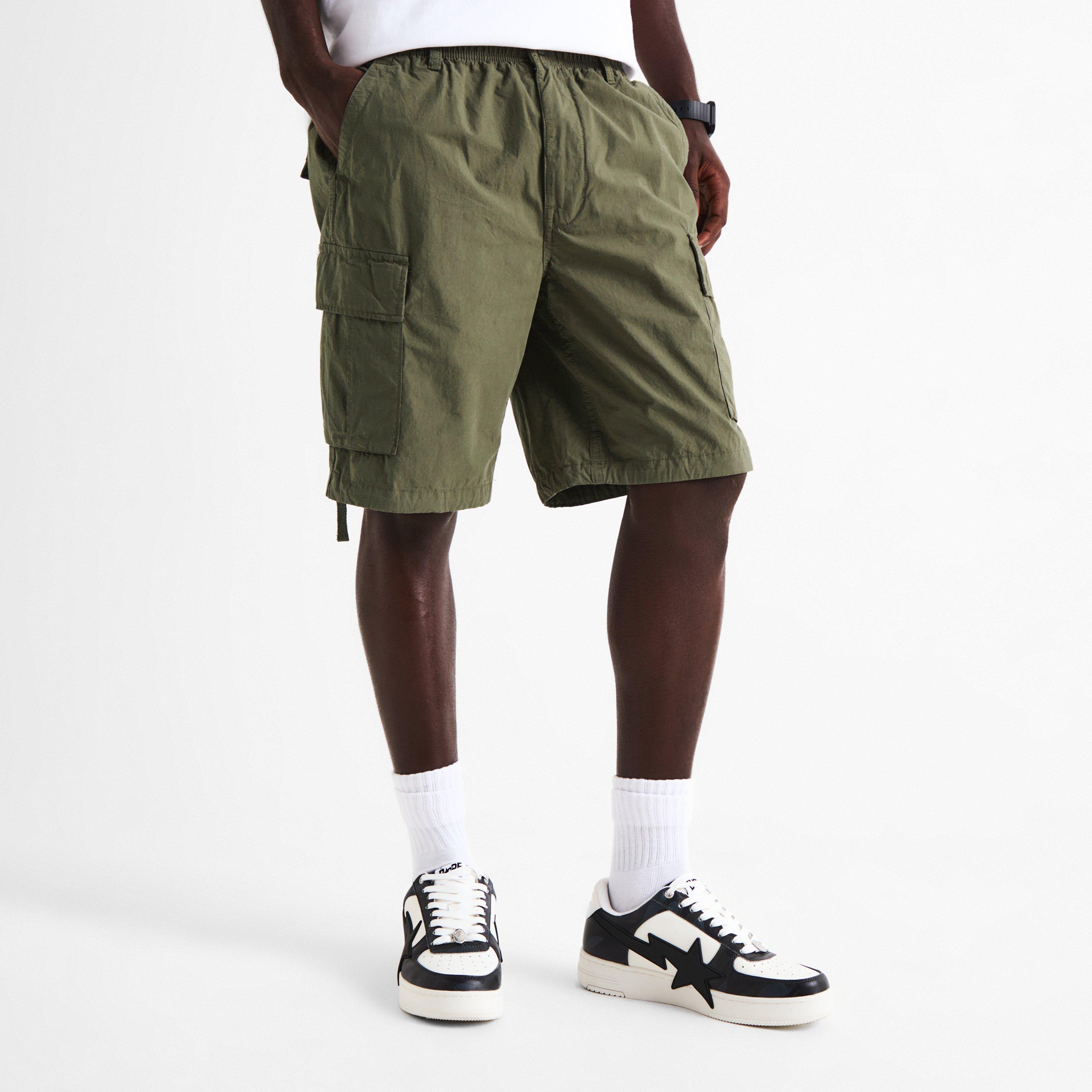 Kraťasy AAPE Khaki 2359177 NOW Cargo Short Sn63 - 3