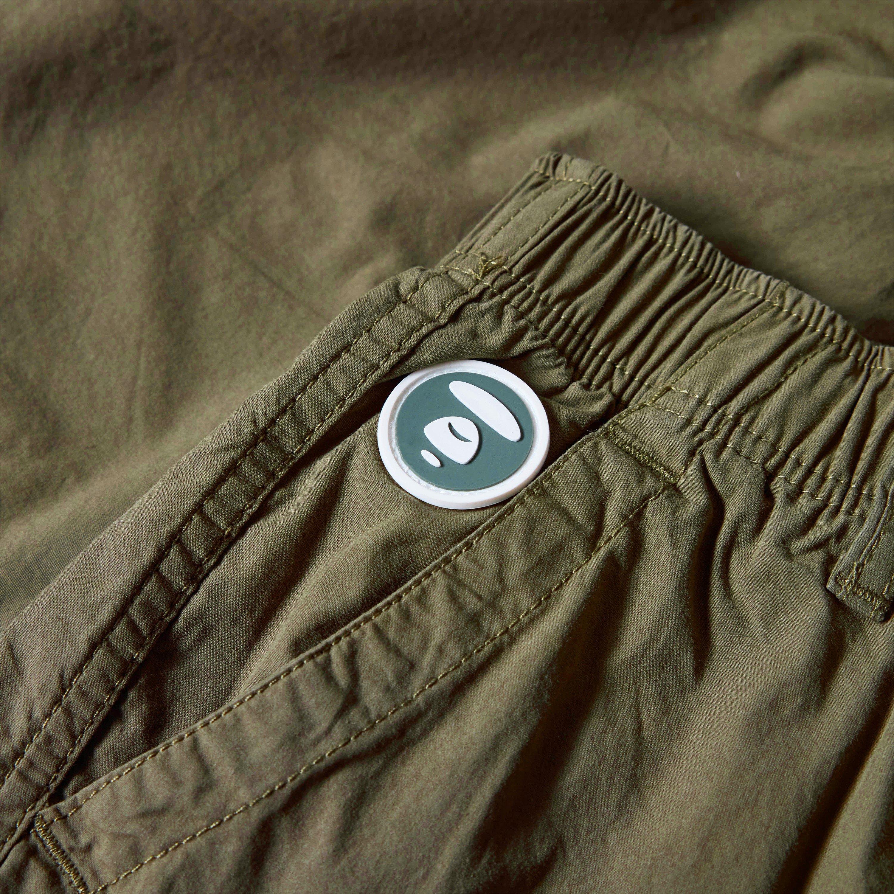 Kraťasy AAPE Khaki 2359177 NOW Cargo Short Sn63 - 5