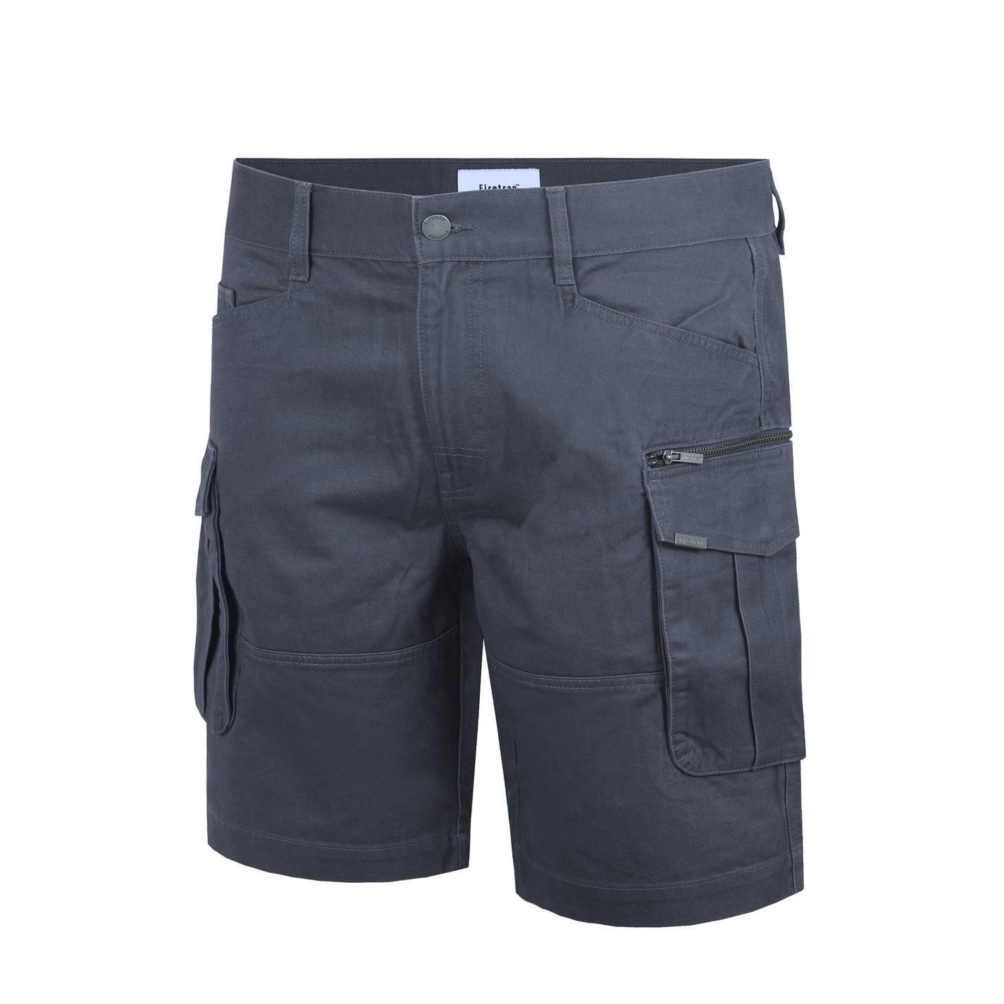 Kraťasy Firetrap Charcoal 843075 BTK Shorts Mens - 3