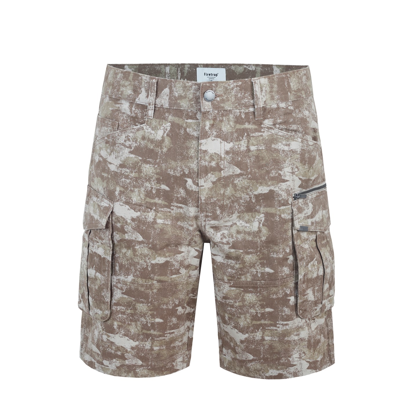 Kraťasy Firetrap SandCamo 631248