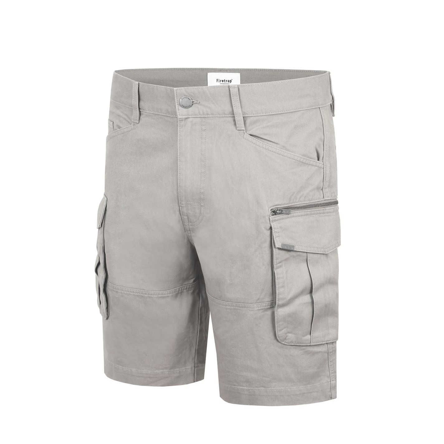 Kraťasy Firetrap Beige 392515 BTK Shorts Mens - 3