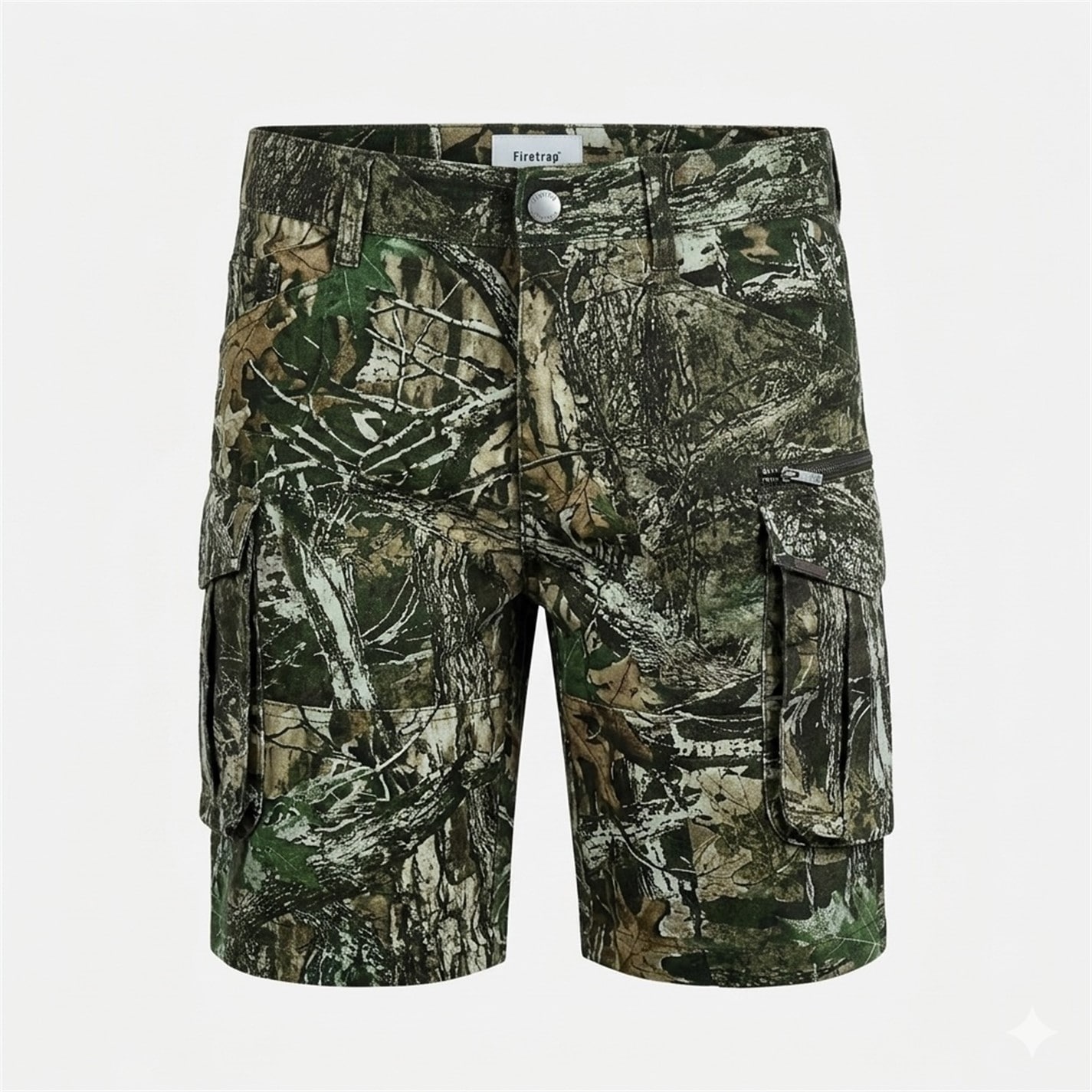 Kraťasy Firetrap Tree Camo 238712