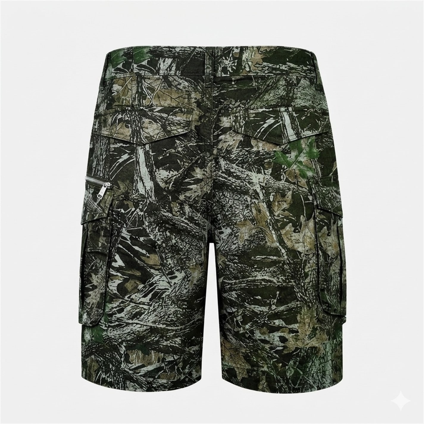 Kraťasy Firetrap Tree Camo 238712 BTK Shorts Mens - 2