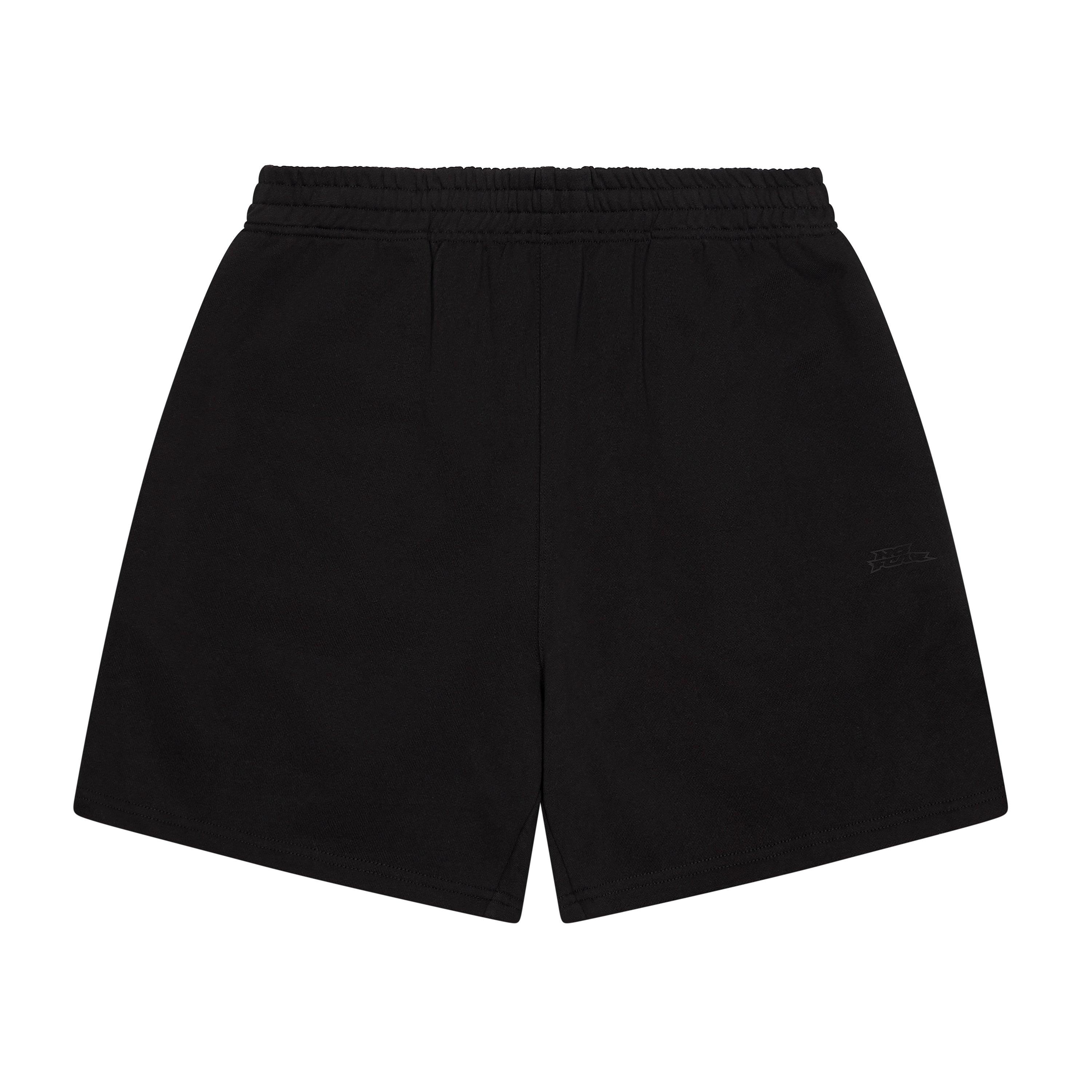 Kraťasy No Fear Black 805579 Mens Logo Fleece Shorts - 1