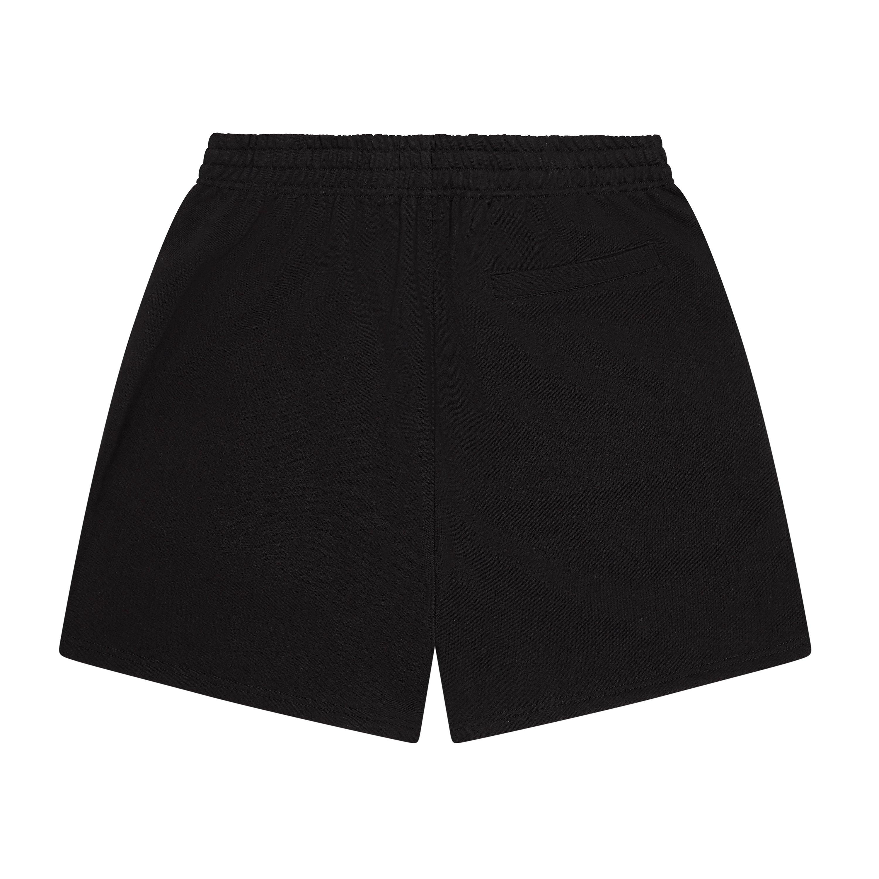 Kraťasy No Fear Black 805579 Mens Logo Fleece Shorts - 2