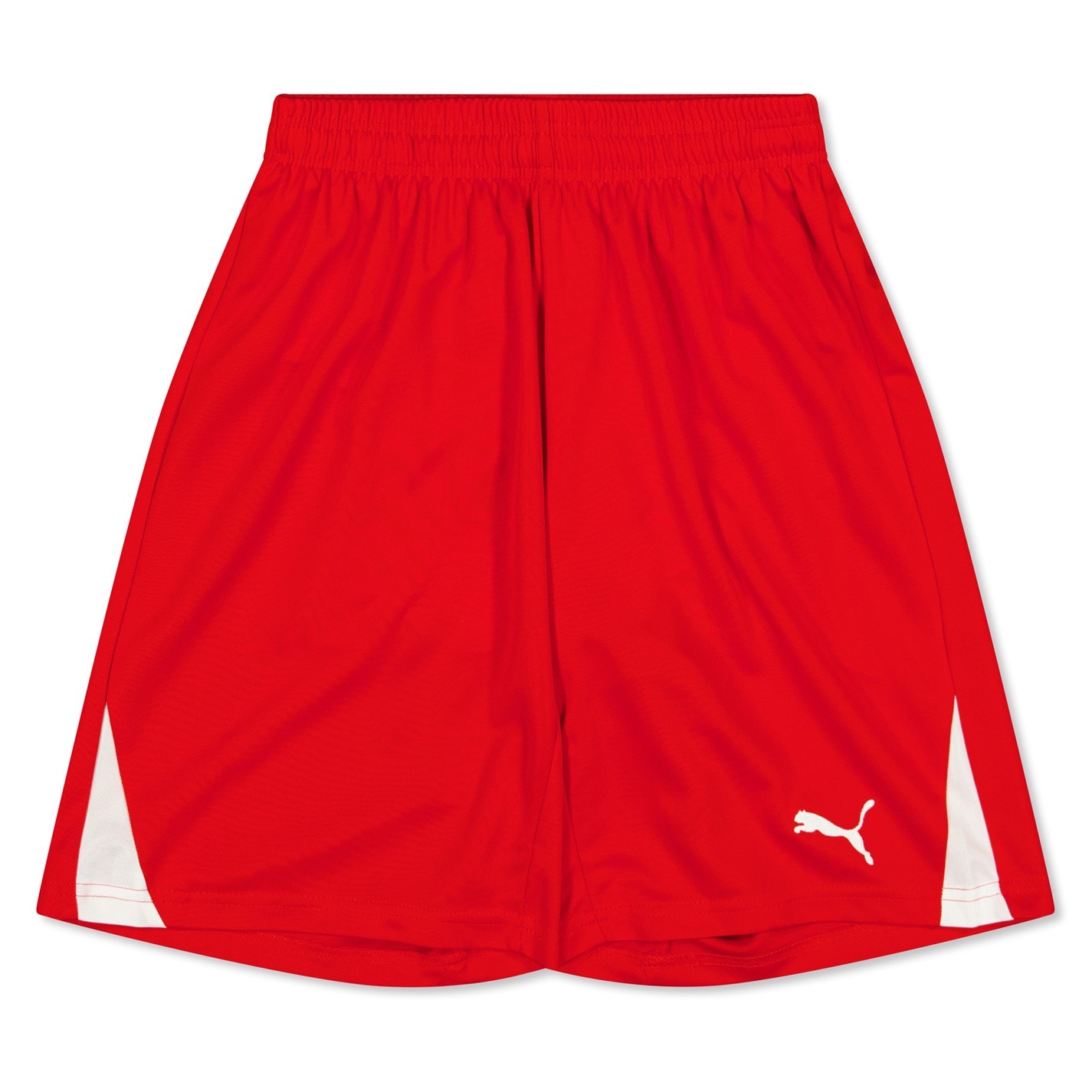 Puma Red 6889627 (3) Fb Team Shorts With Brief Juniors - 1