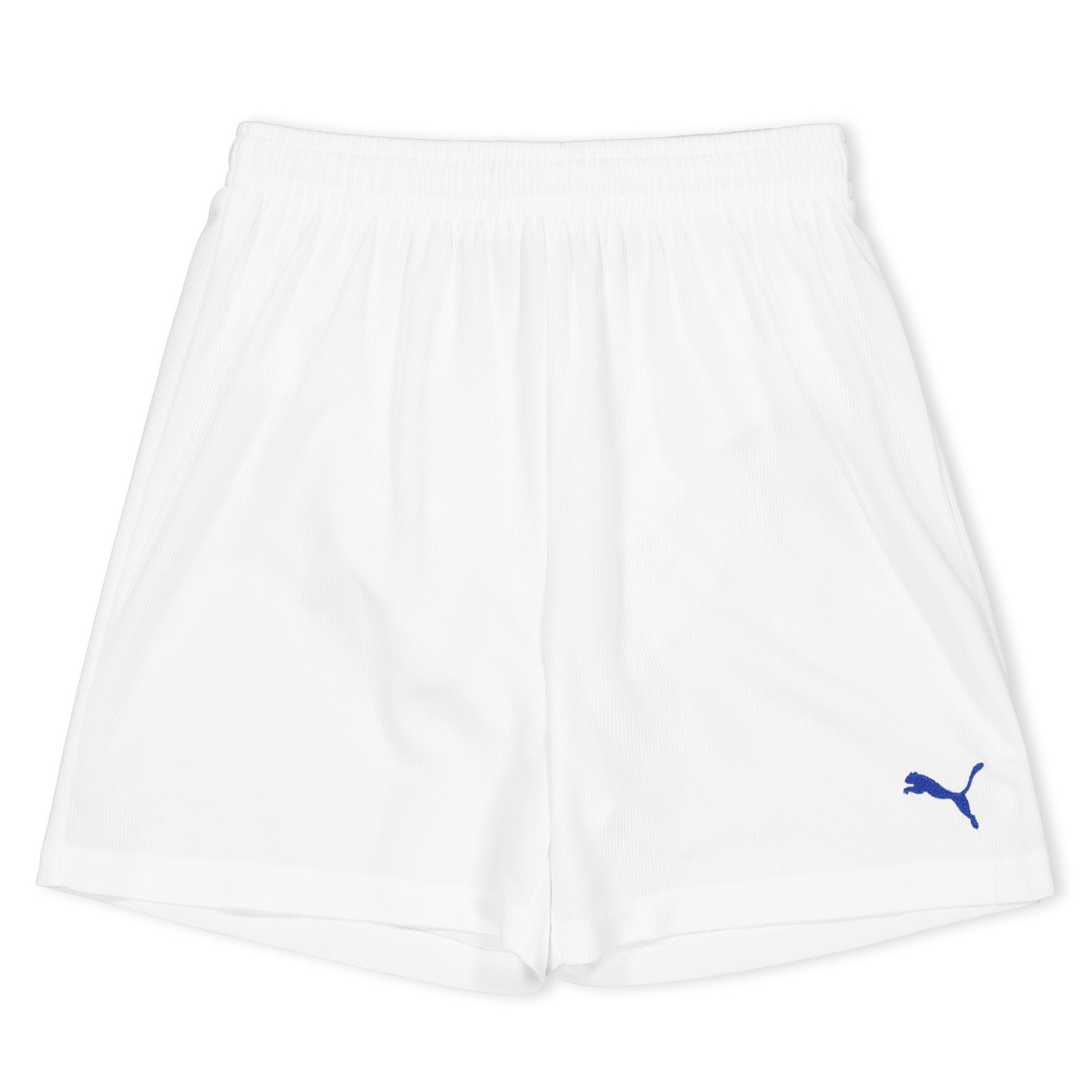 Puma White 573576 (F1G) (Fb) Boy Vencida Shorts Juniors - 1