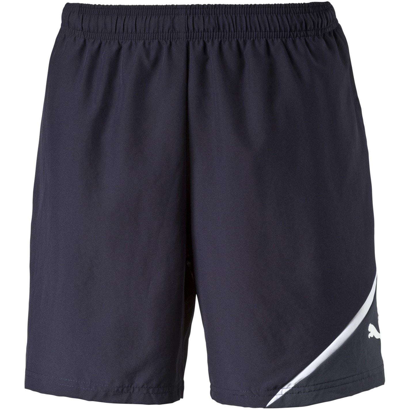 Puma Navy 9958878 Unisex Kids' Woven Performance Gym Shorts - 1